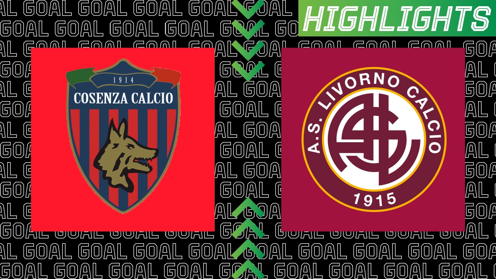 Highlights Cosenza-Livorno