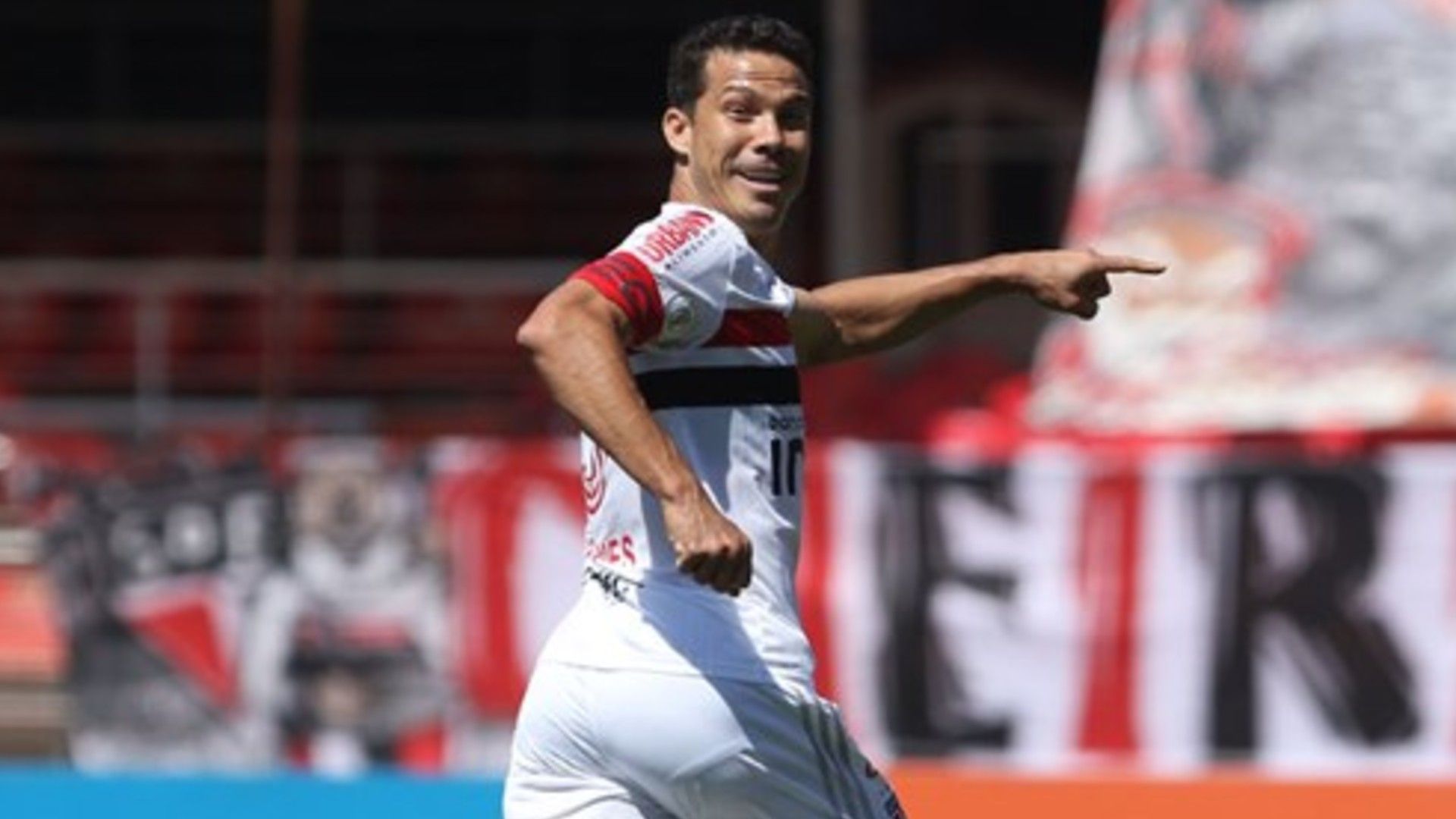 Hernanes São Paulo Corinthians Brasileirão 30 08 2020