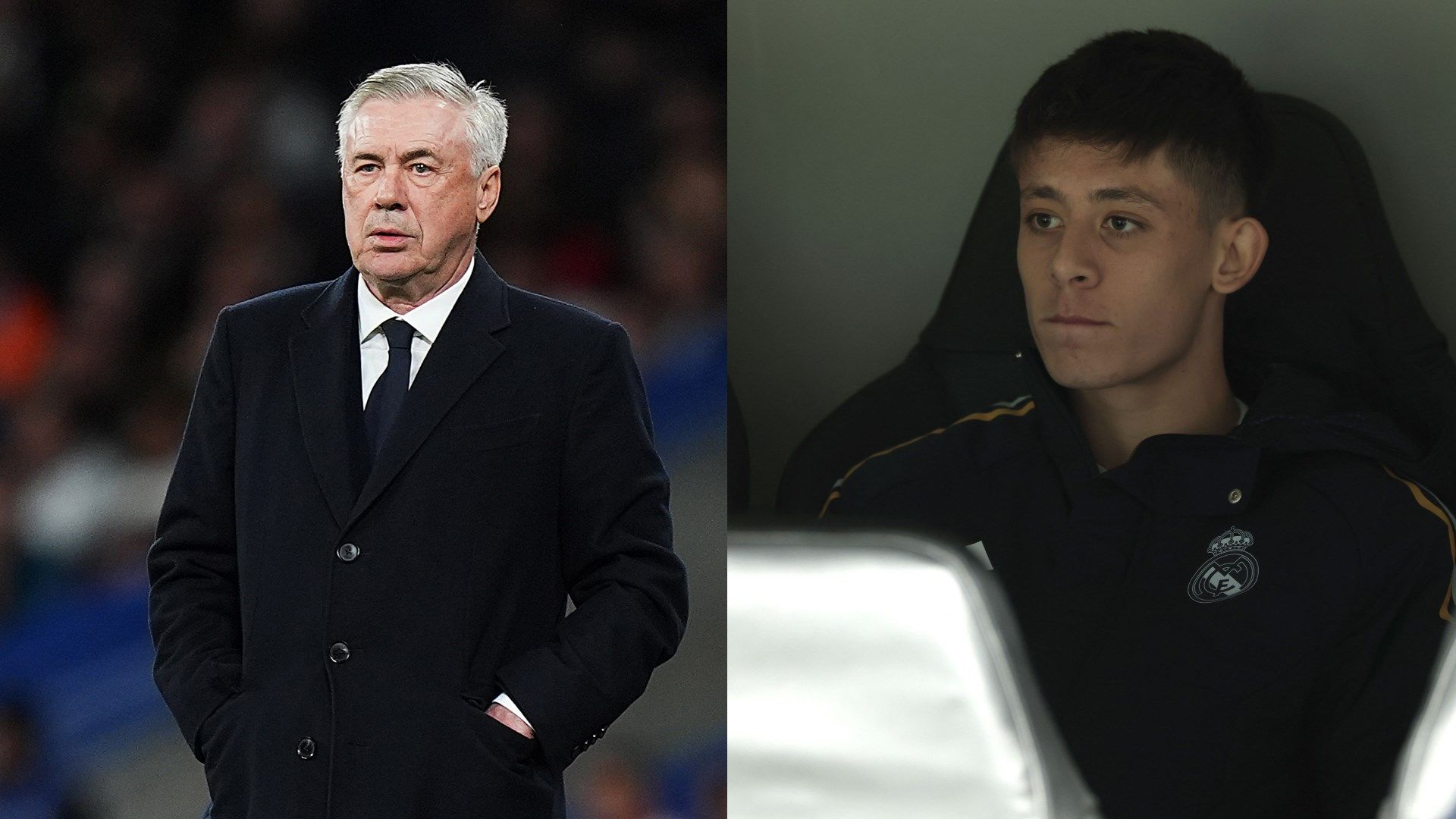 Ancelotti & Arda Güler