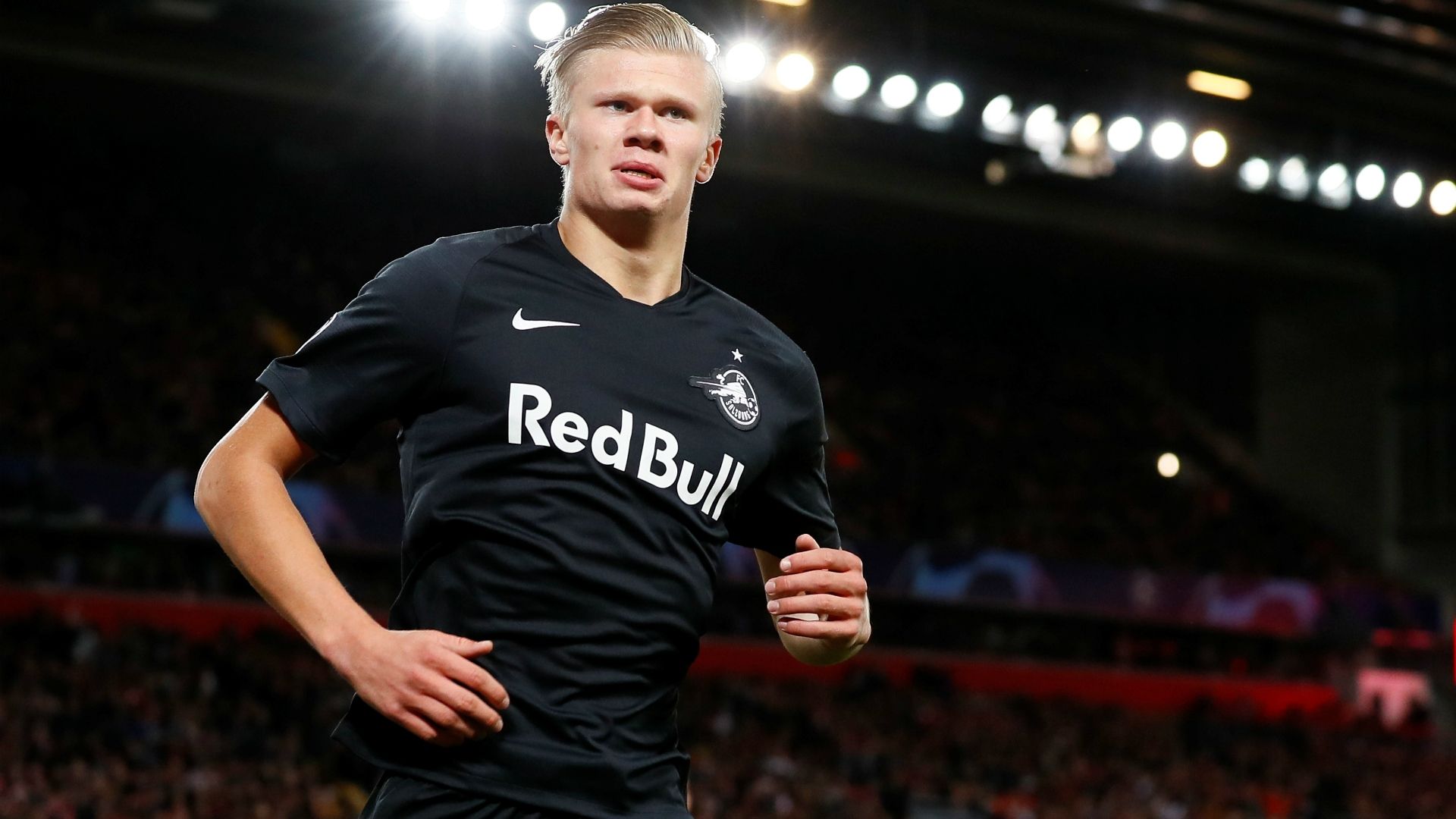 Erling Braut Haaland RB Salzburg 10022019