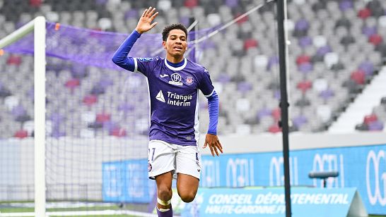 Amine Adli Toulouse Ligue 2