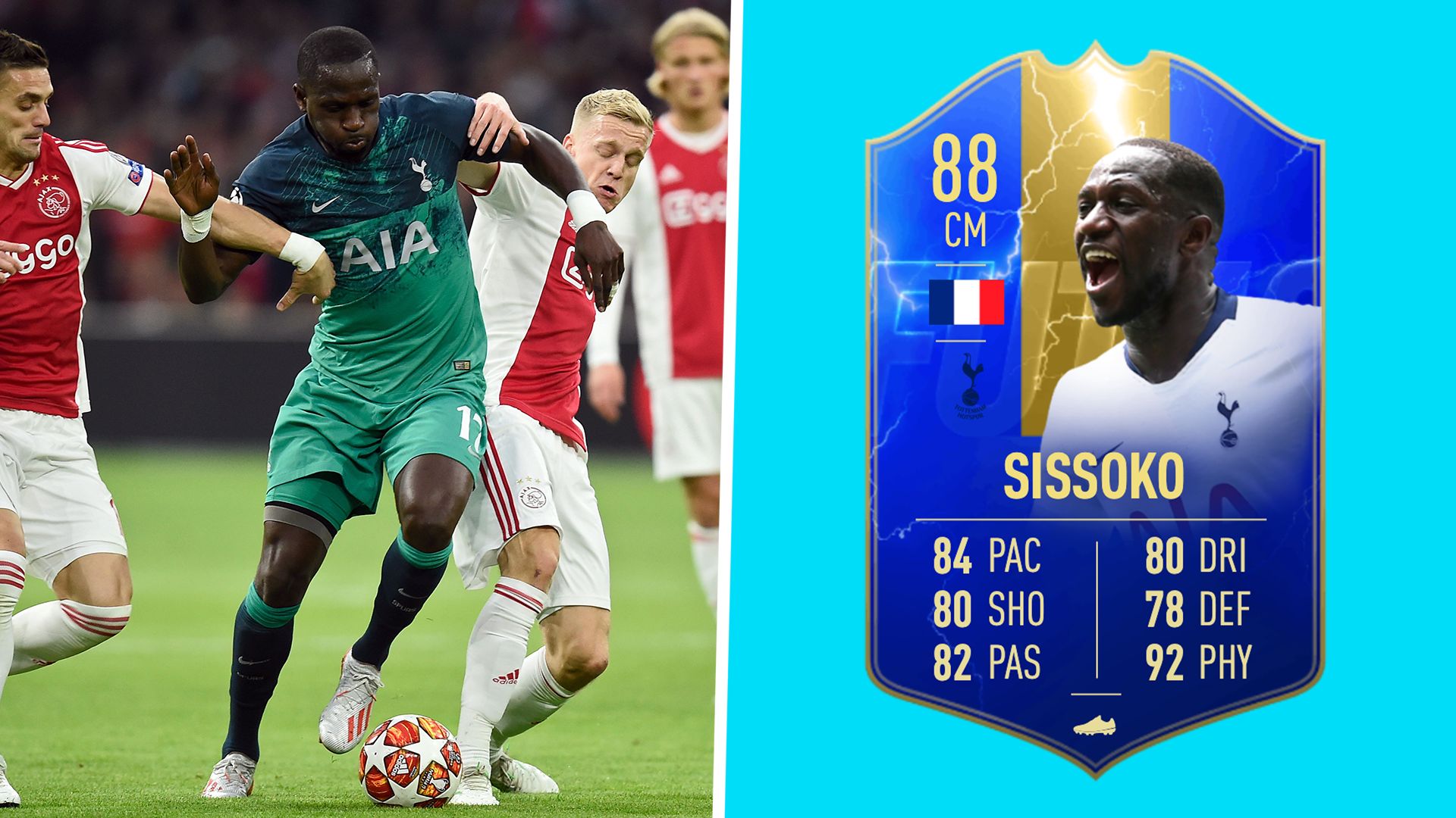 FIFA 19 Sissoko