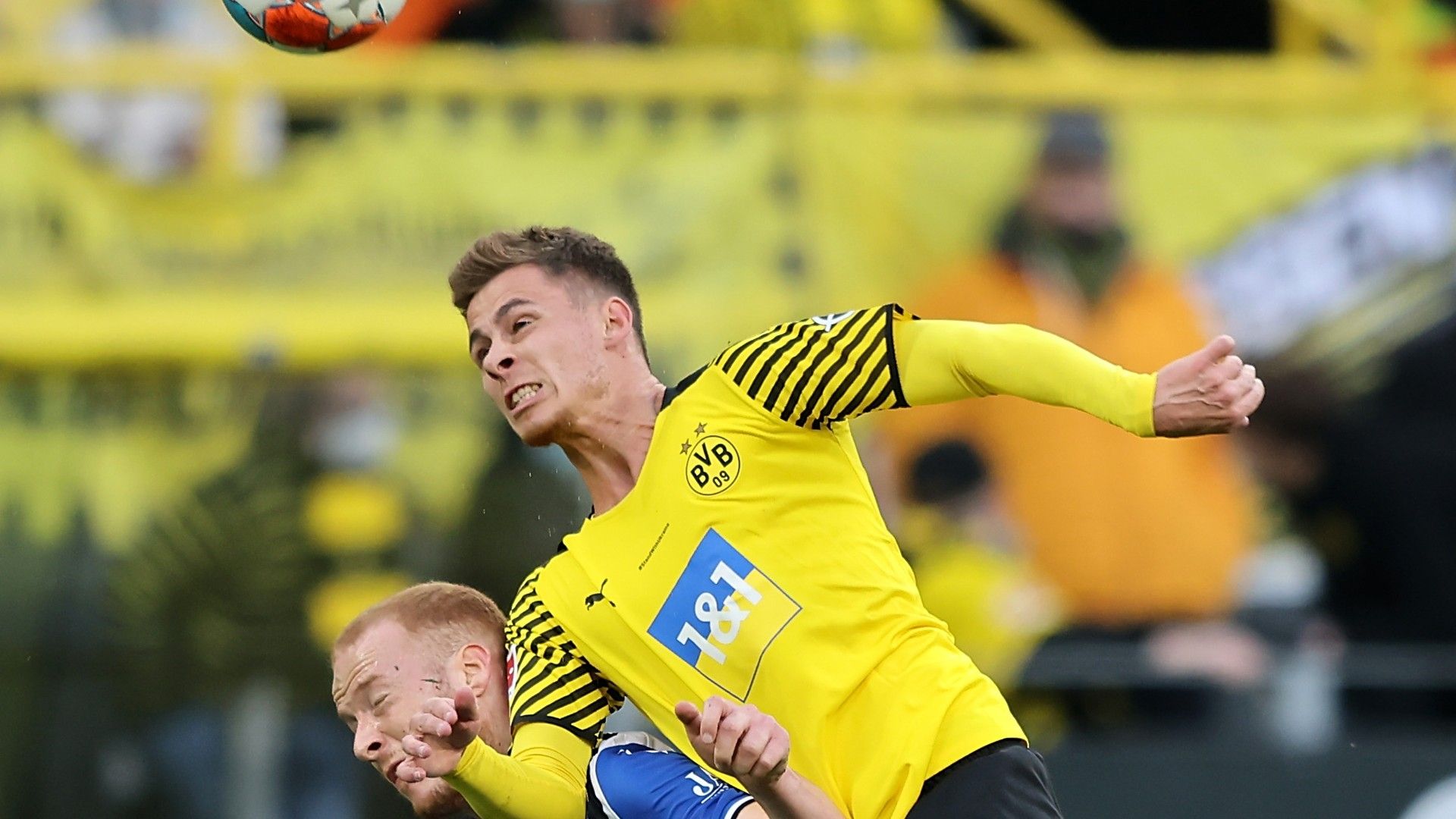 THORGAN HAZARD BORUSSIA DORTMUND BUNDESLIGA 13032022