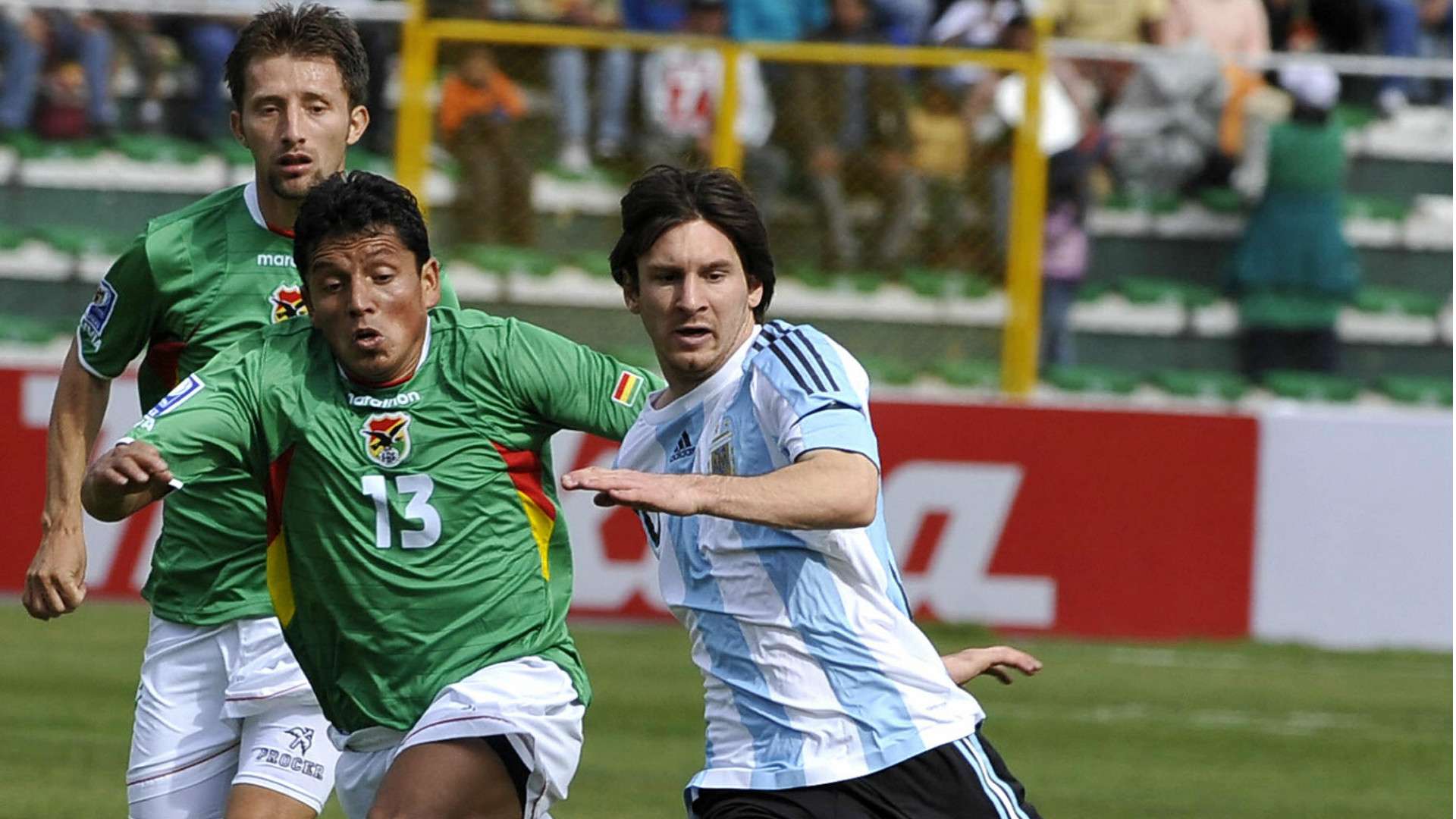 Messi 100 partidos Selección Argentina