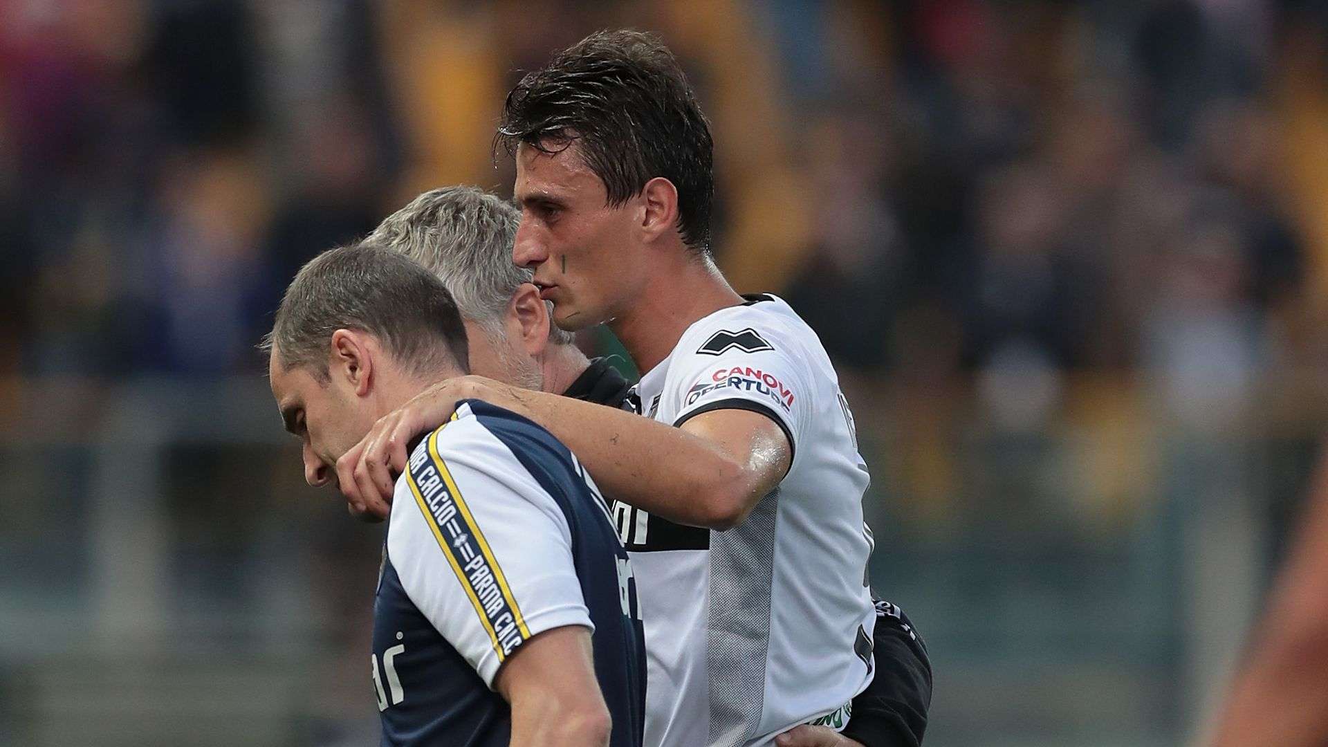 Roberto Inglese Parma Genoa Serie A