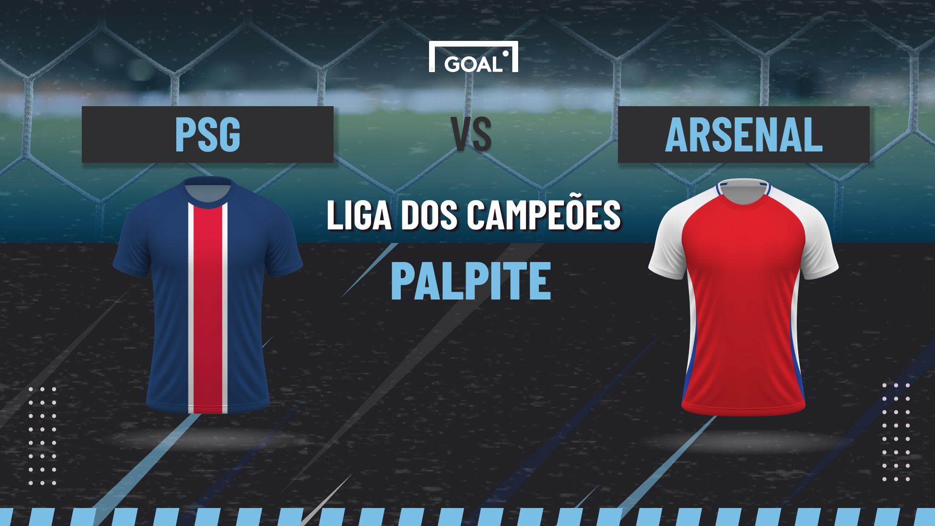  Champions League PSG x Arsenal