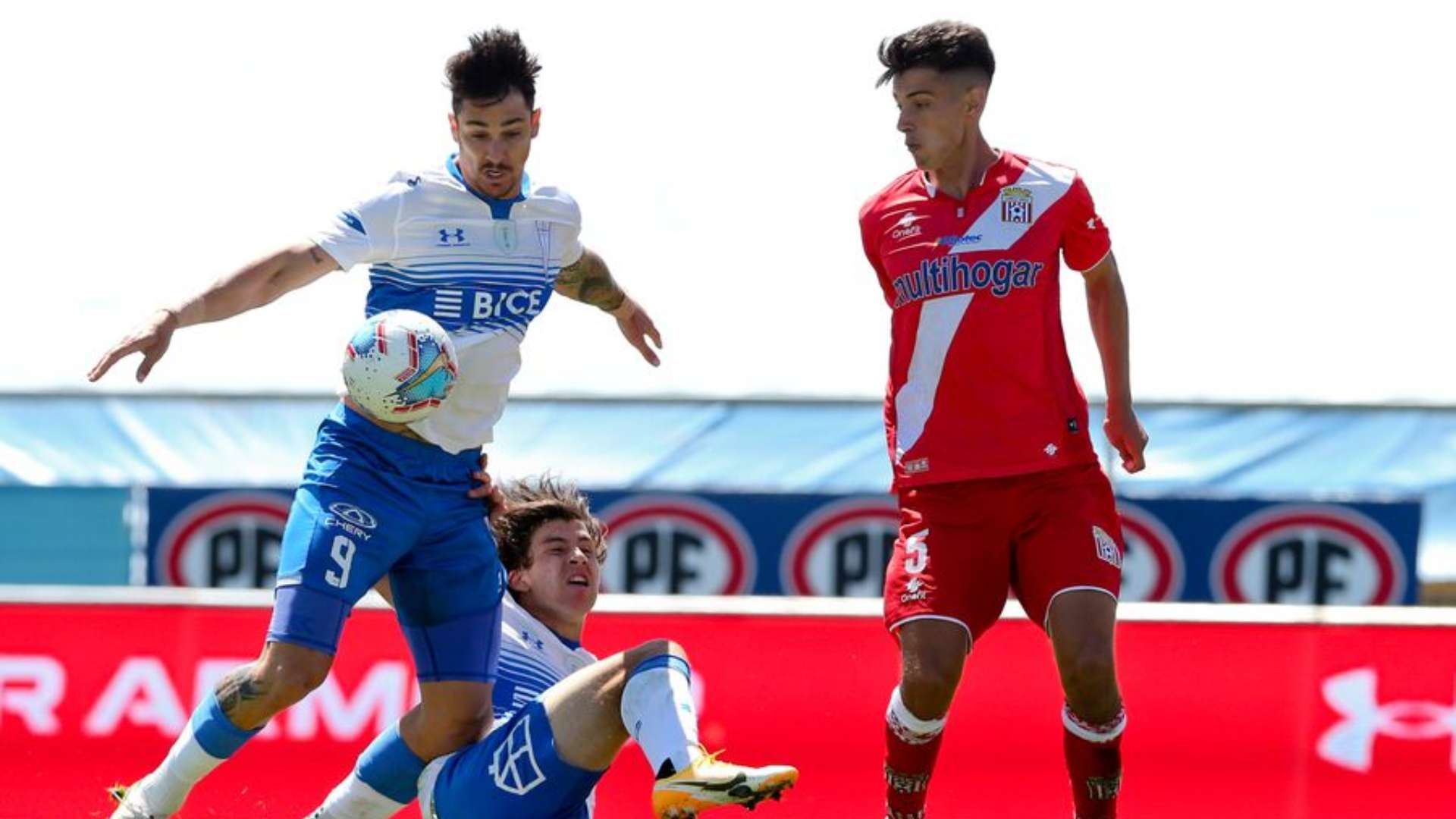 Fernando Zampedri Universidad Católica Curicó Unido