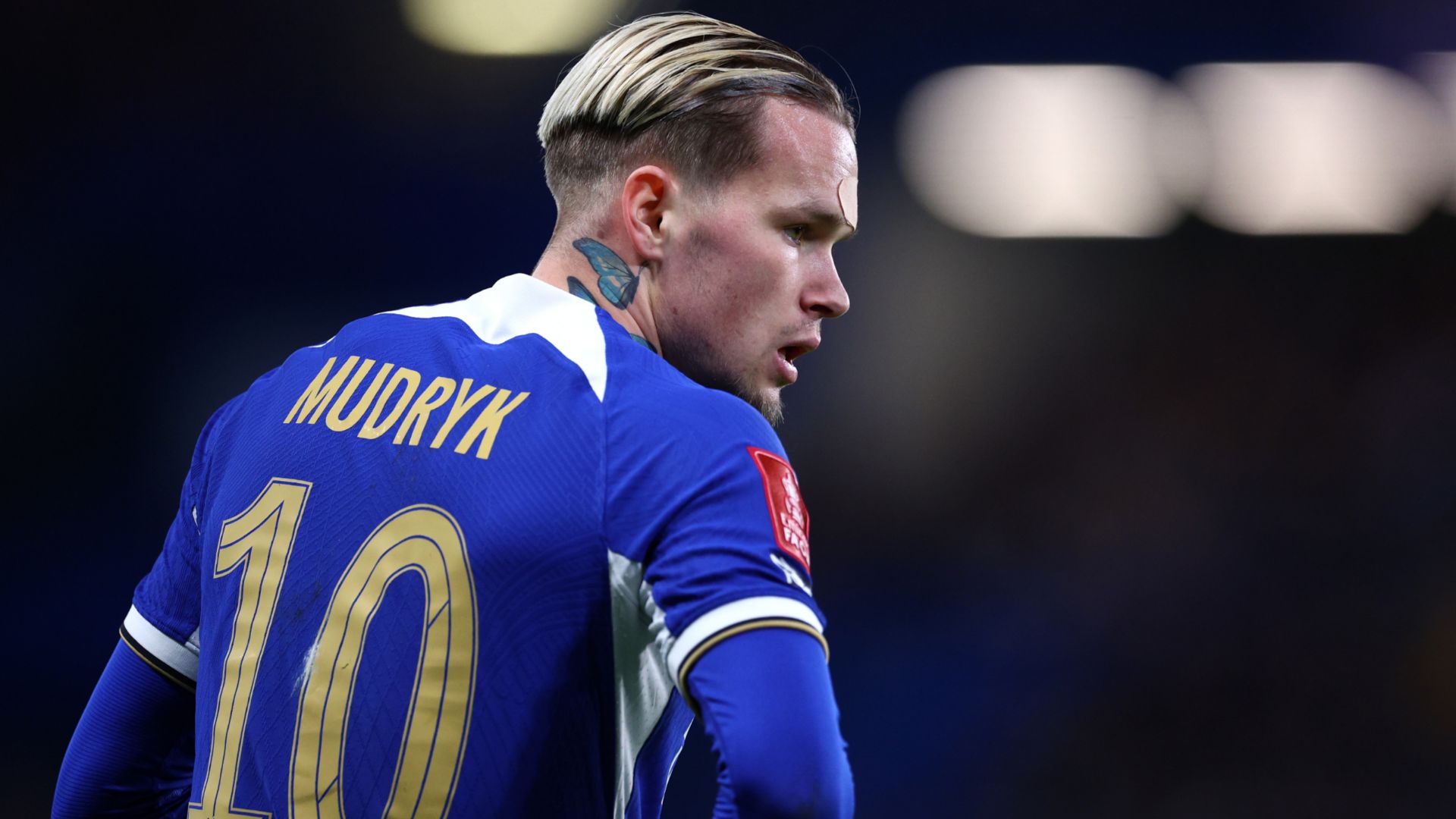 Mykhailo Mudryk Chelsea 2023-24