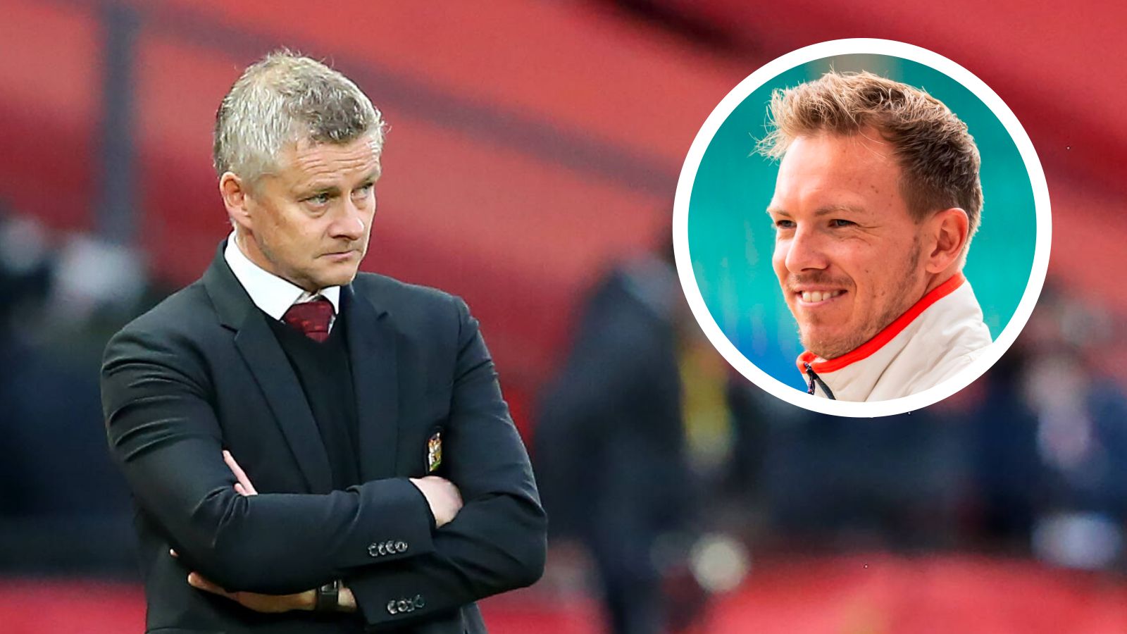 ONLY GERMANY GFX Ole Gunnar Solskjaer Julian Nagelsmann