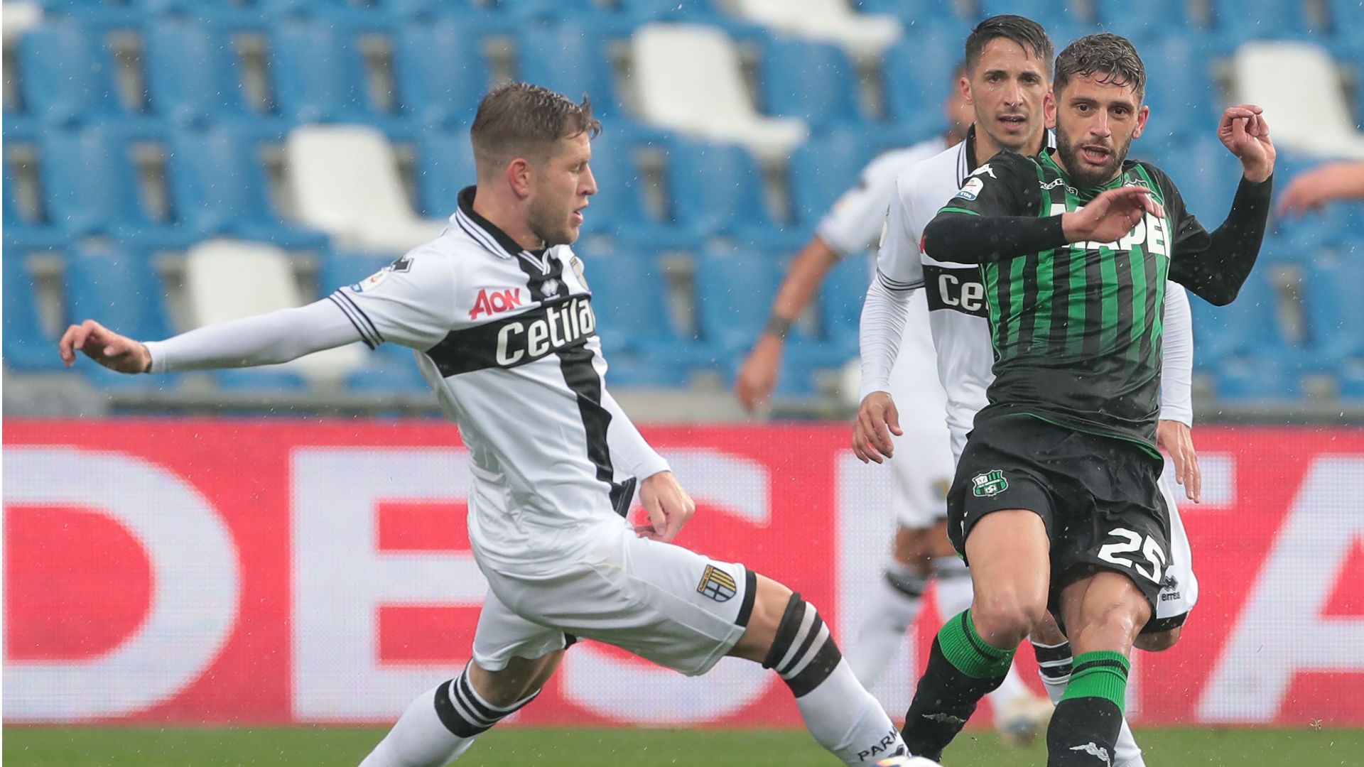 sassuolo parma riccardo gagliolo domenico berardi