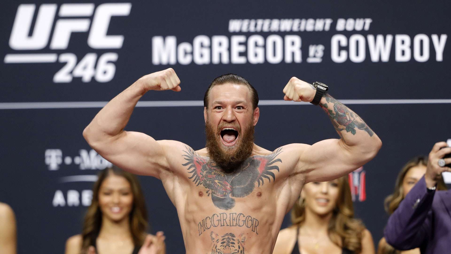 Conor McGregor Cowboy Cerrone UFC 246 TV LIVE STREAM