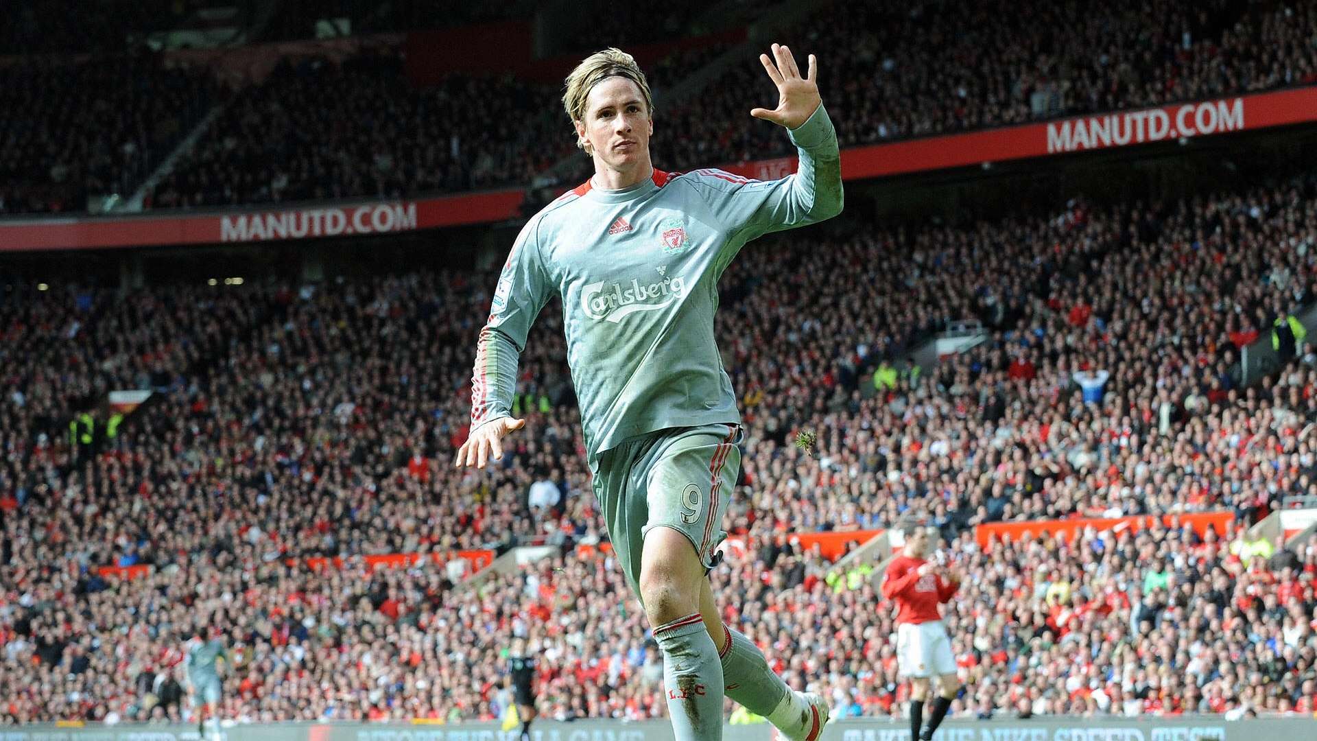 Fernando Torres Liverpool 2009