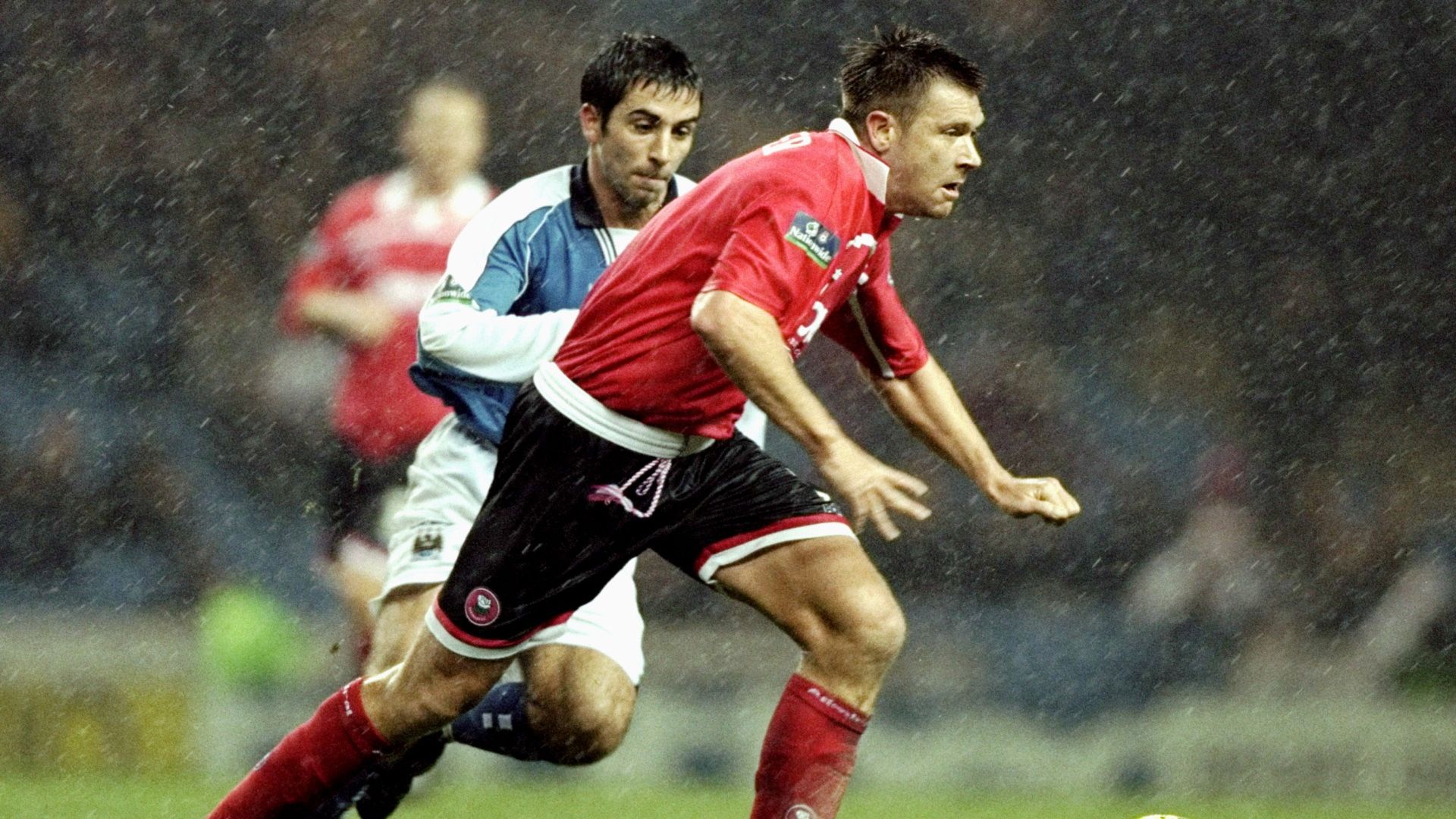 Eric Tinkler, Barnsley FC, November 1999