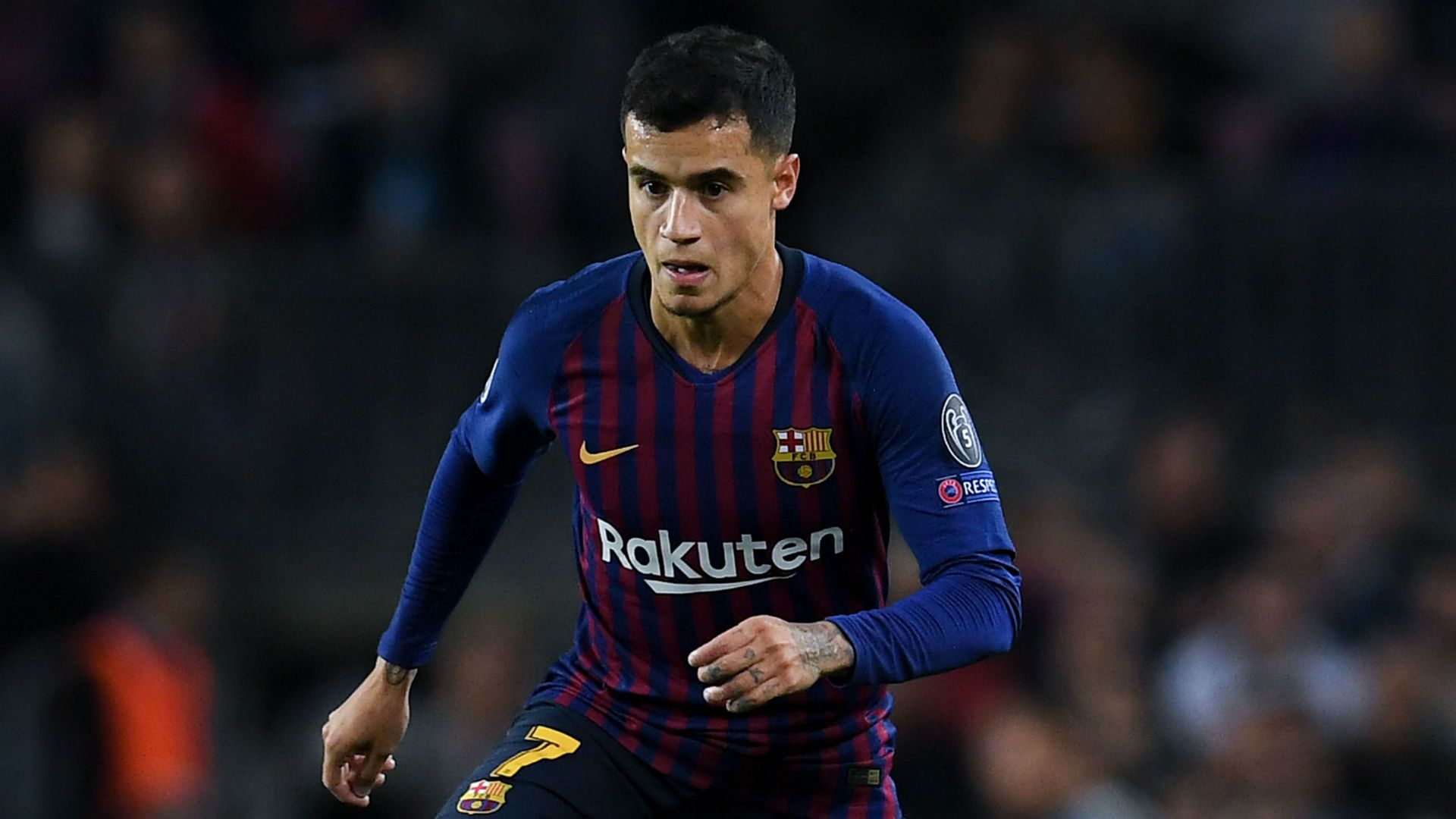 Philippe Coutinho Barcelona 2018-19