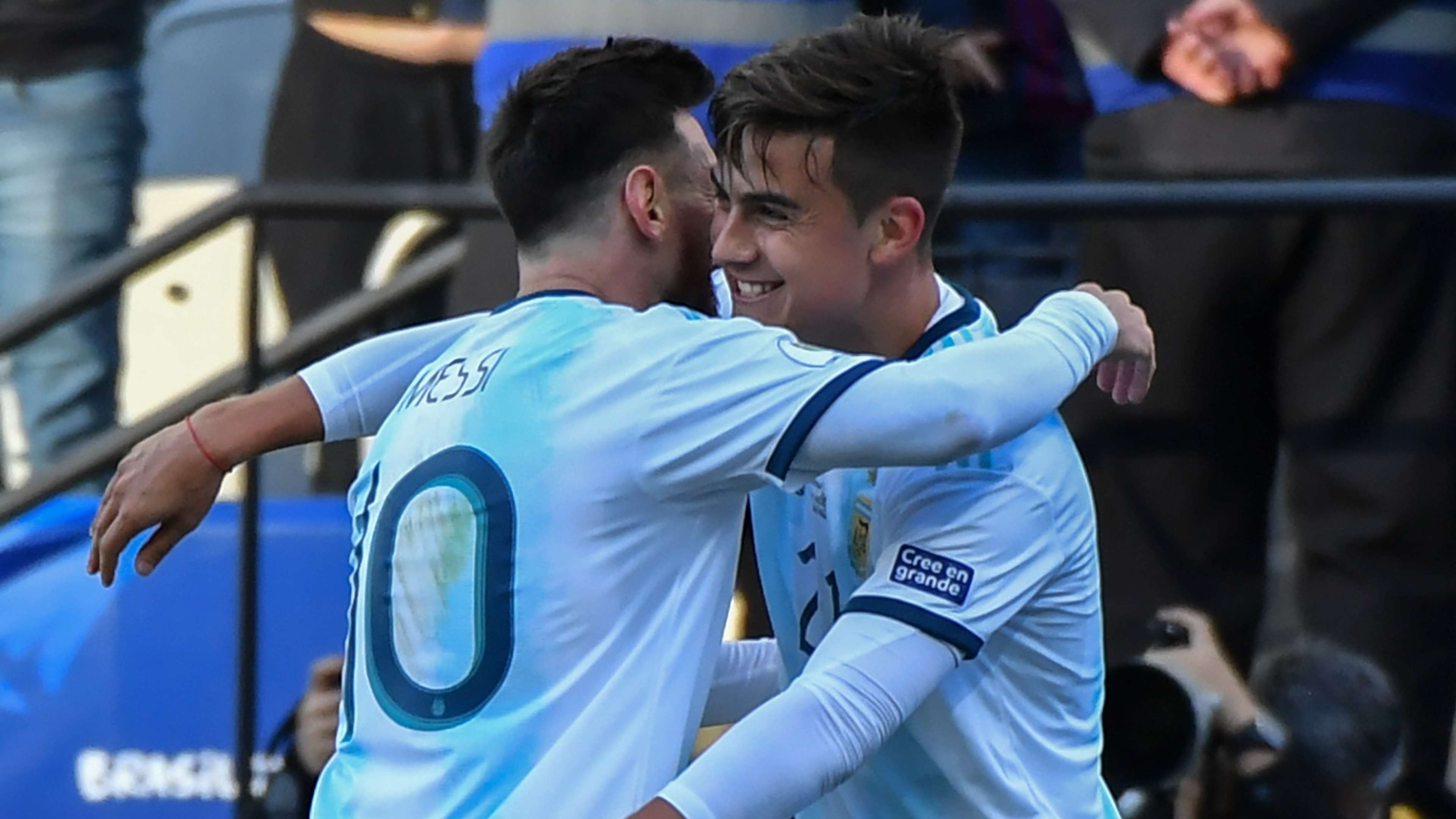 Messi - Dybala Argentina