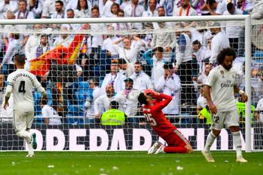 Courtois Real Madrid Levante LaLiga