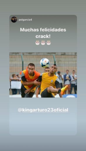 Vidal saludos cumpleaños 33