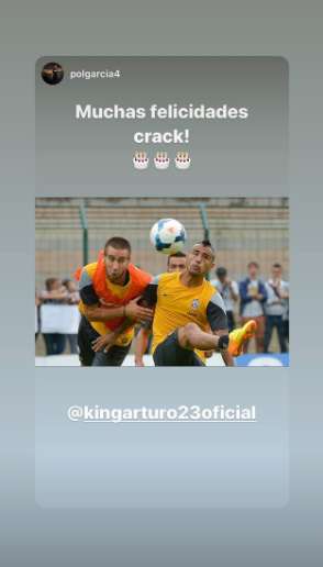 Vidal saludos cumpleaños 33