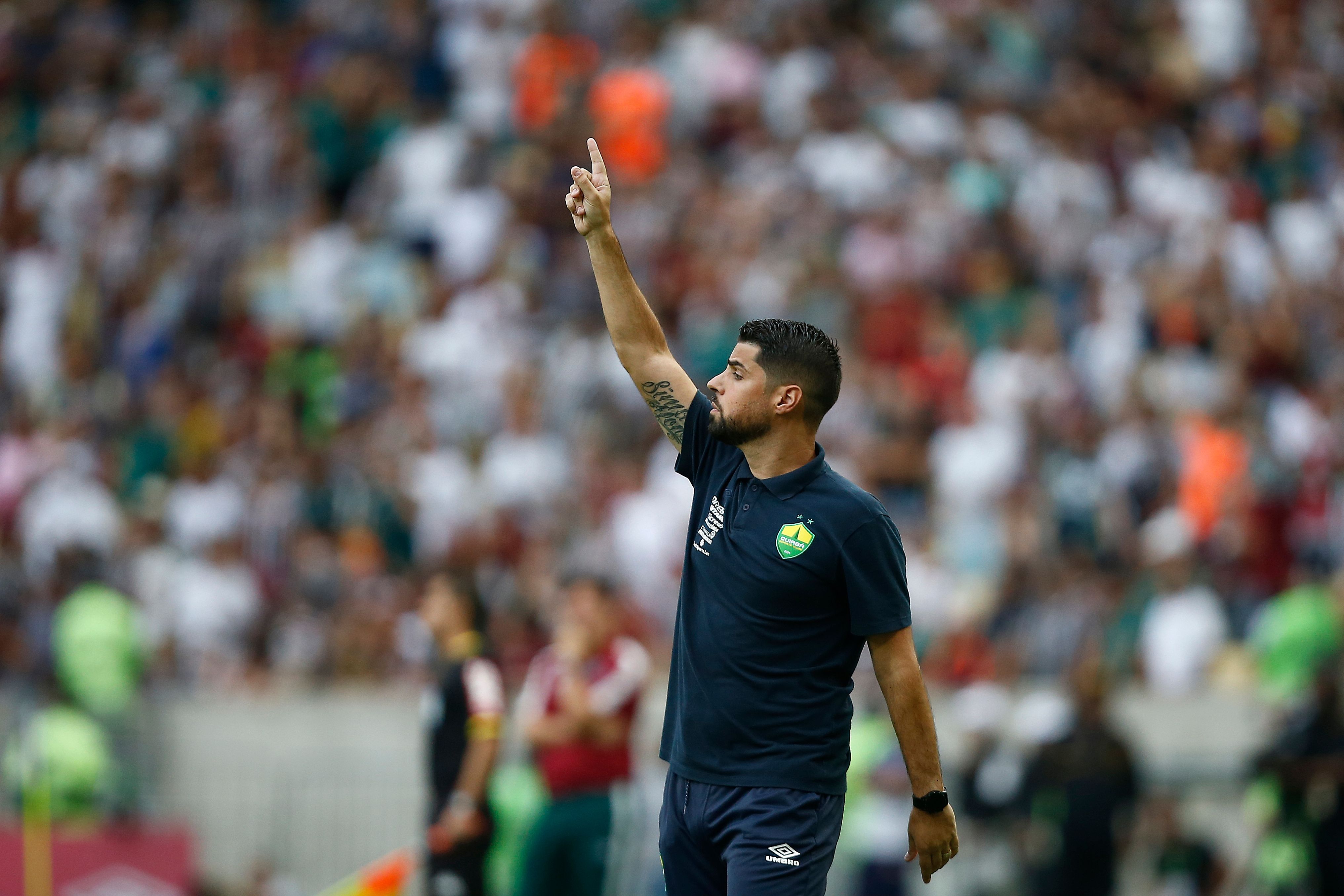 Antonio Oliveira, pelo Cuiabá, 2022