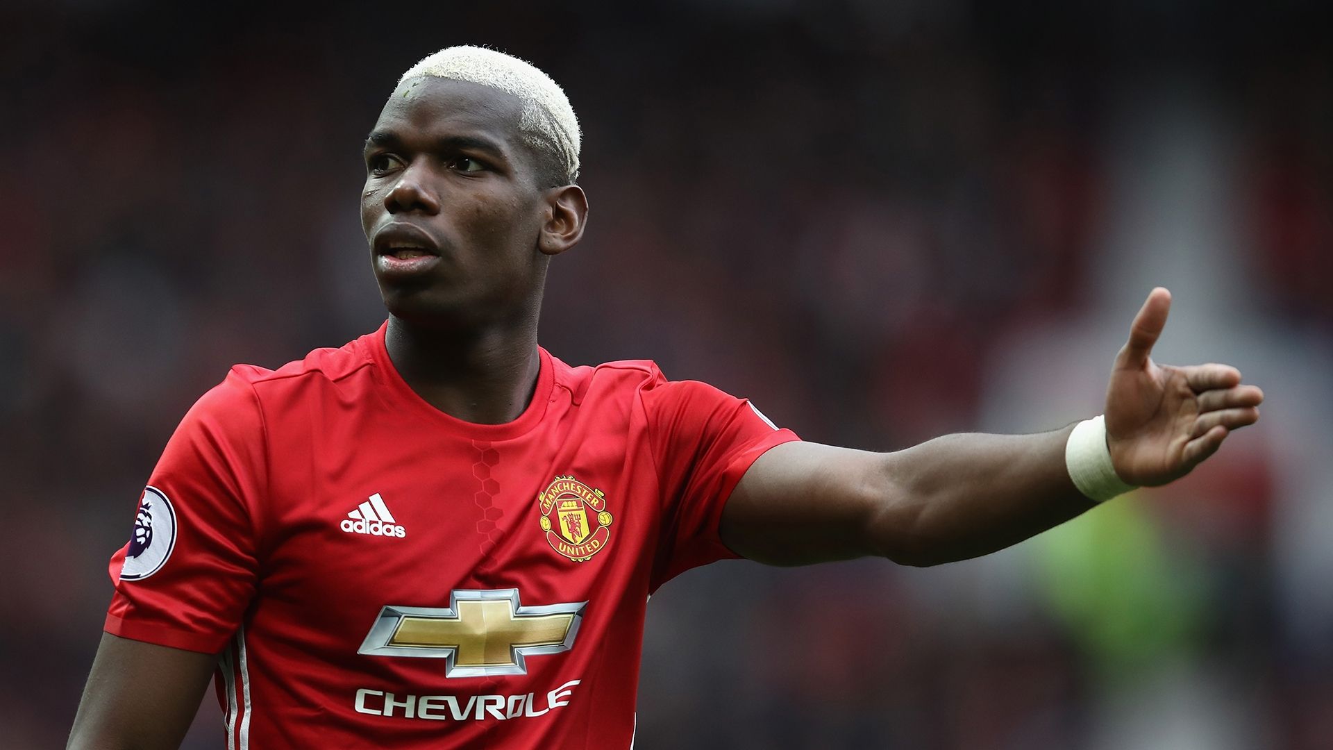 Paul Pogba Manchester United