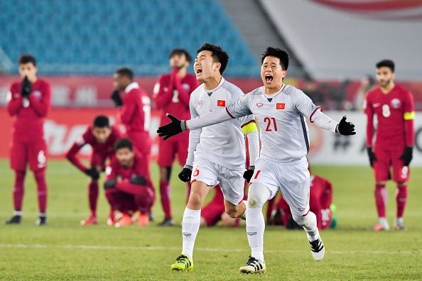 U23 Việt Nam vs U23 Qatar