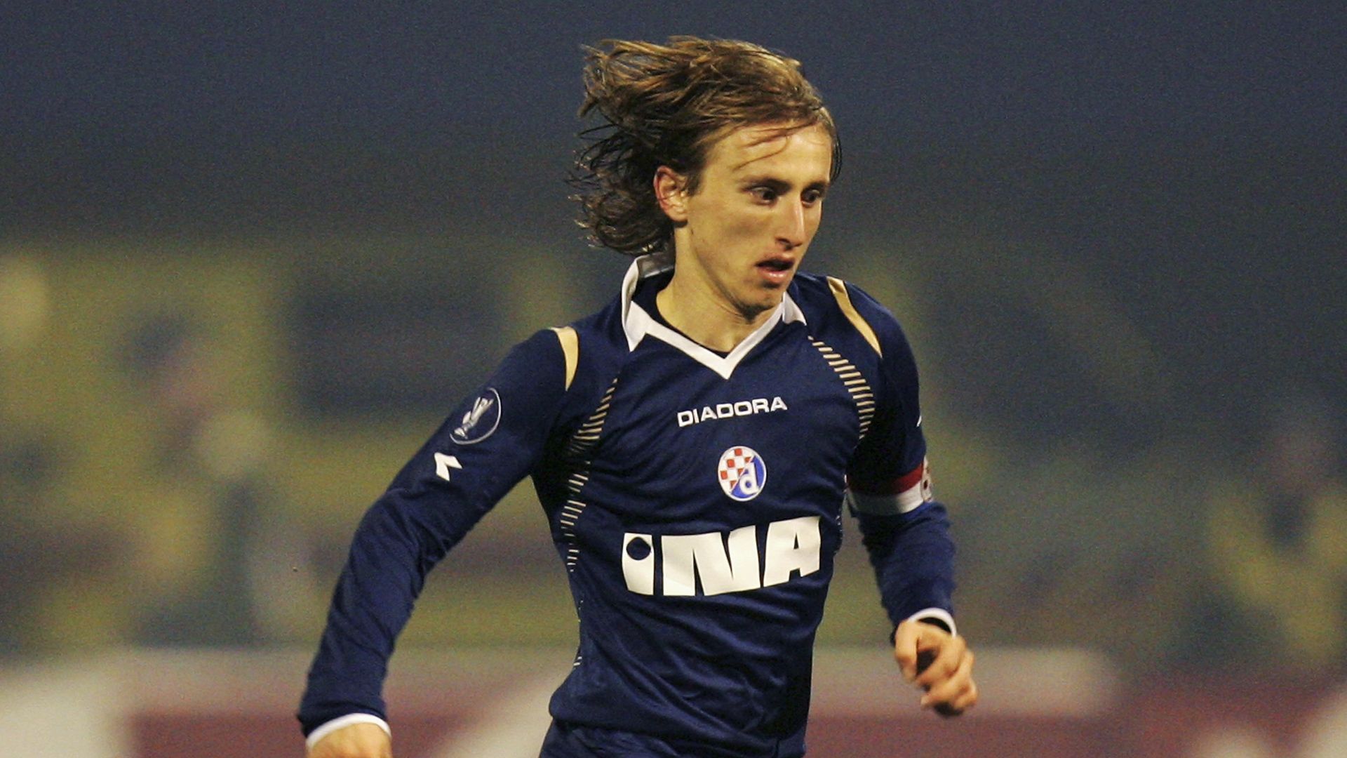 Luca Modric Dinamo Zagreb UEFA Cup 12.05.2007