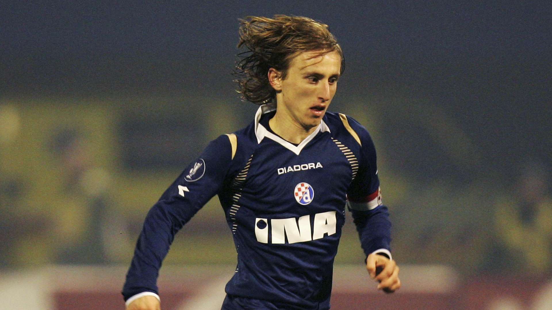Luca Modric Dinamo Zagreb UEFA Cup 12.05.2007