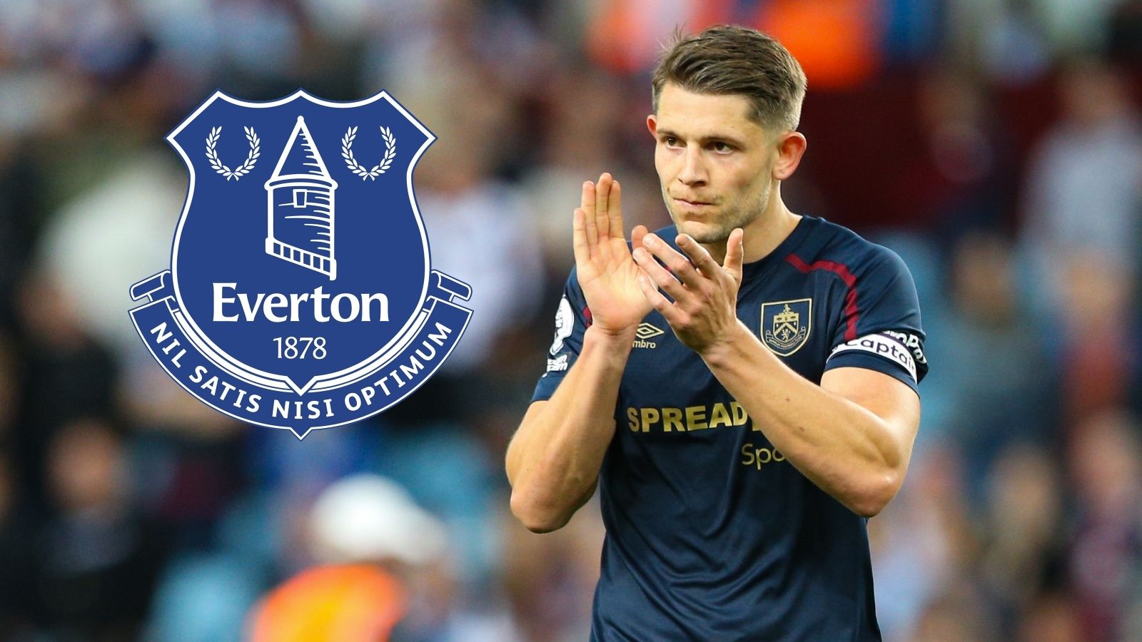James Tarkowski Everton GFX