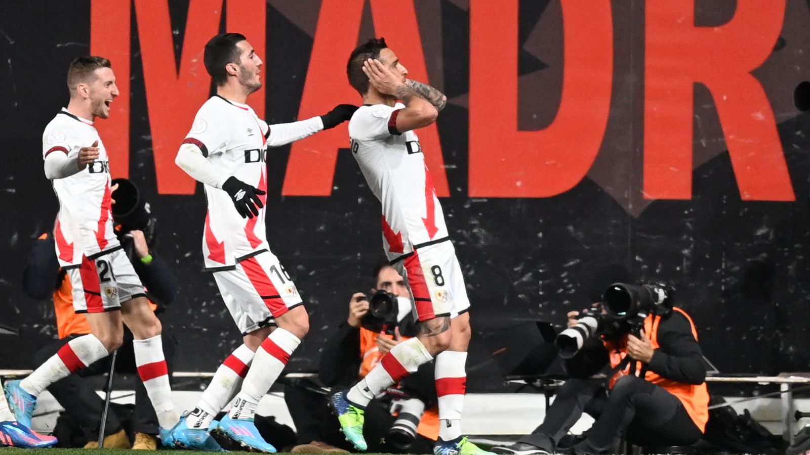 Rayo Vallecano Óscar Trejo