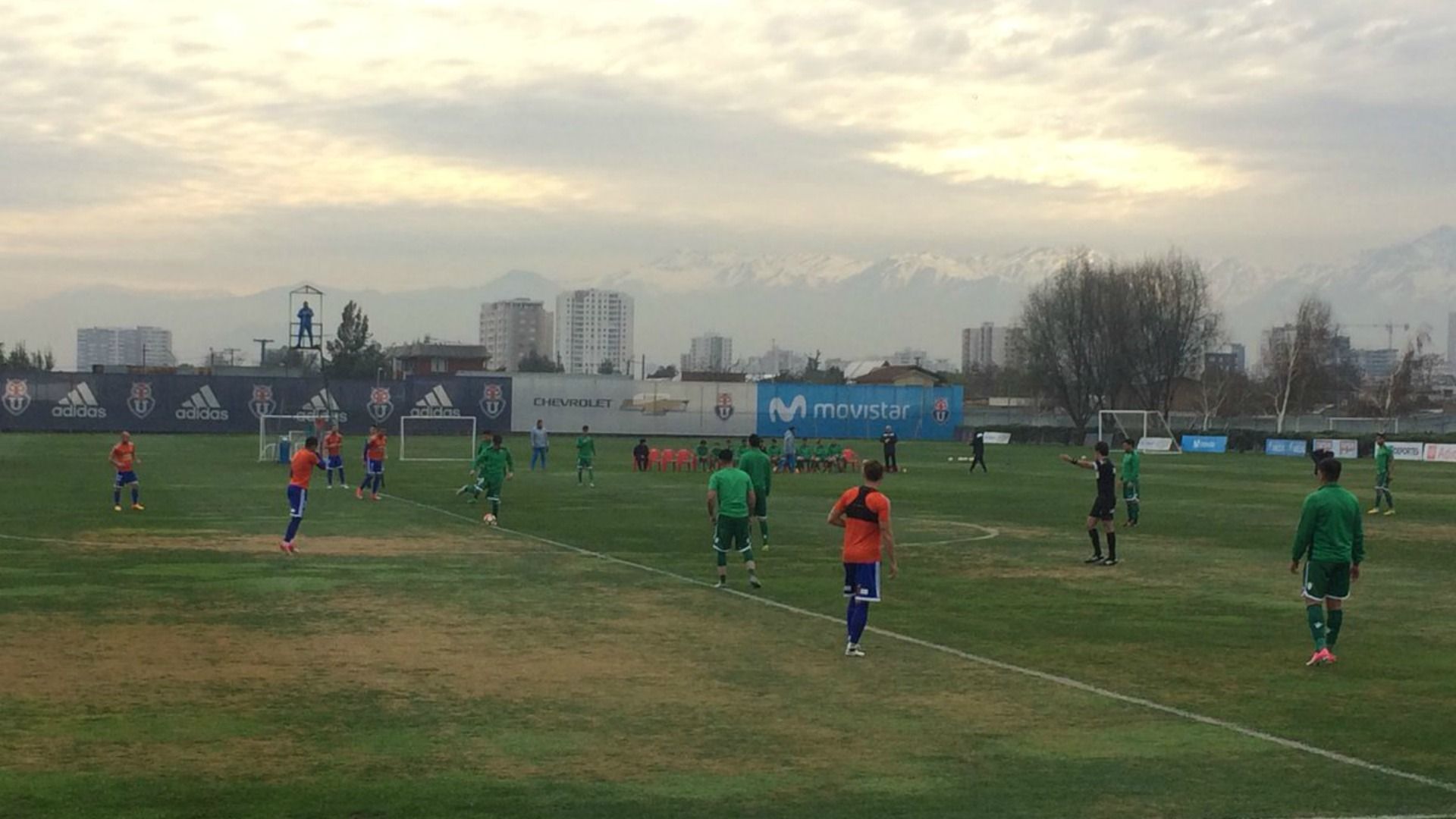 Audax Italiano Universidad de Chile Friendly 080717