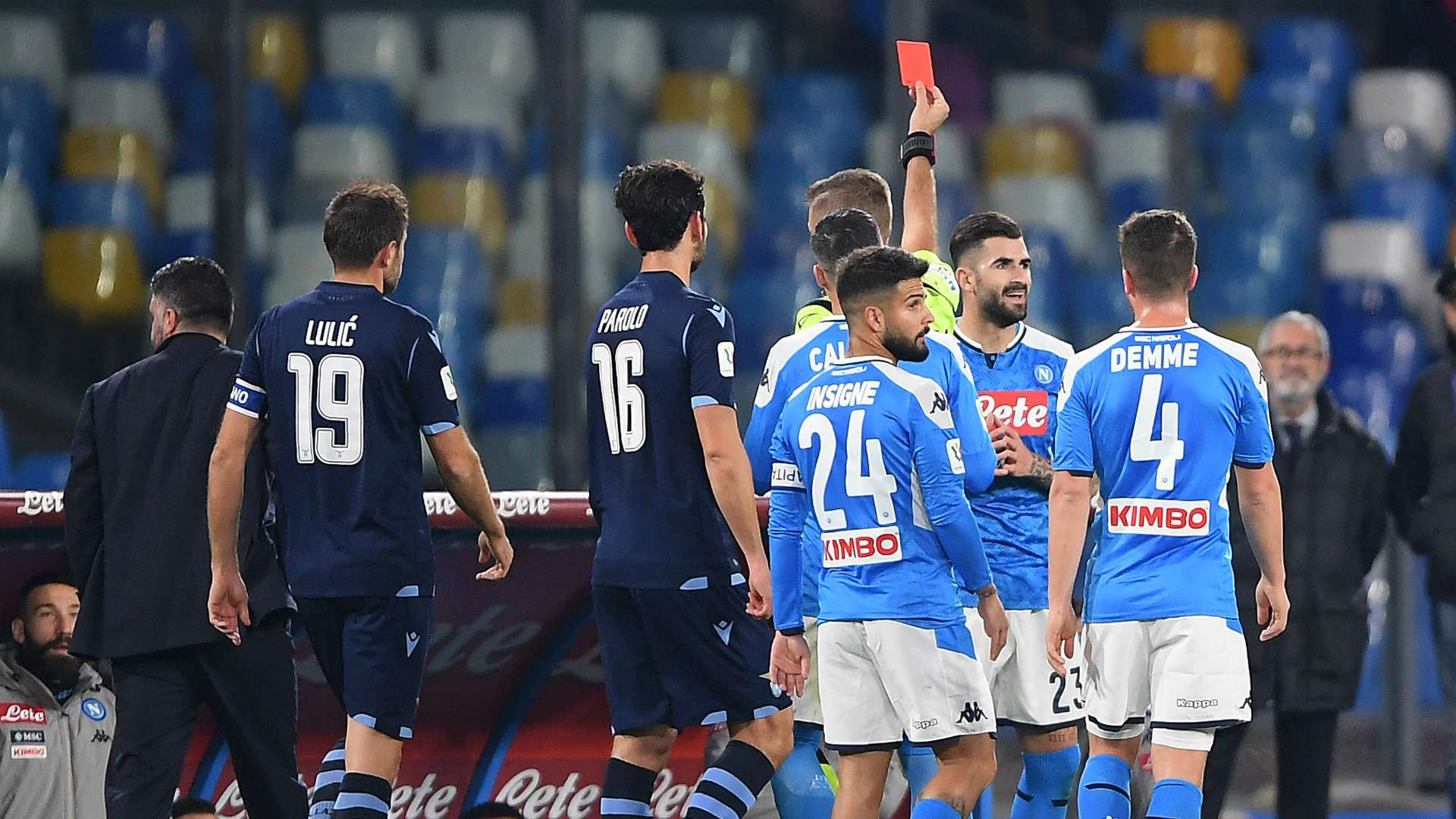 Napoli Lazio Coppa Italia