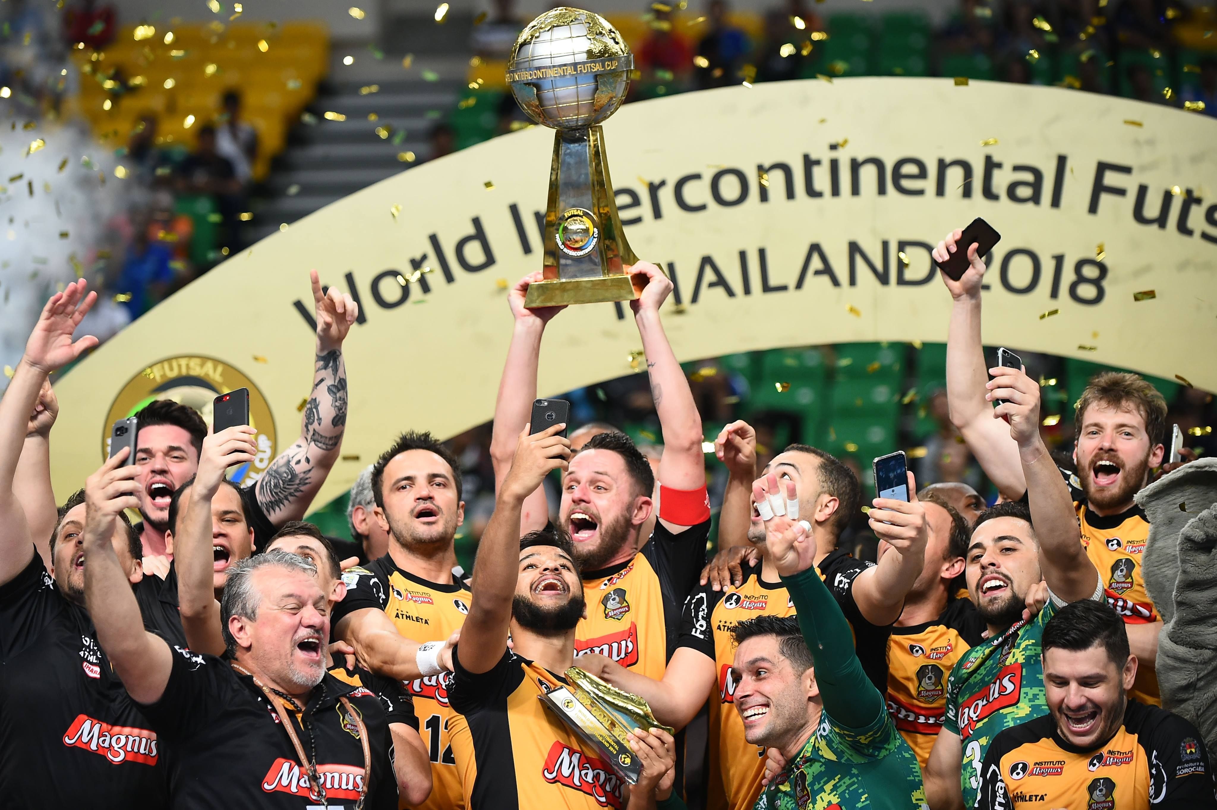 เวิลด์ ฟุตซอล อินเตอร์ คอนติเนนทัล ไทยแลนด์ 2018