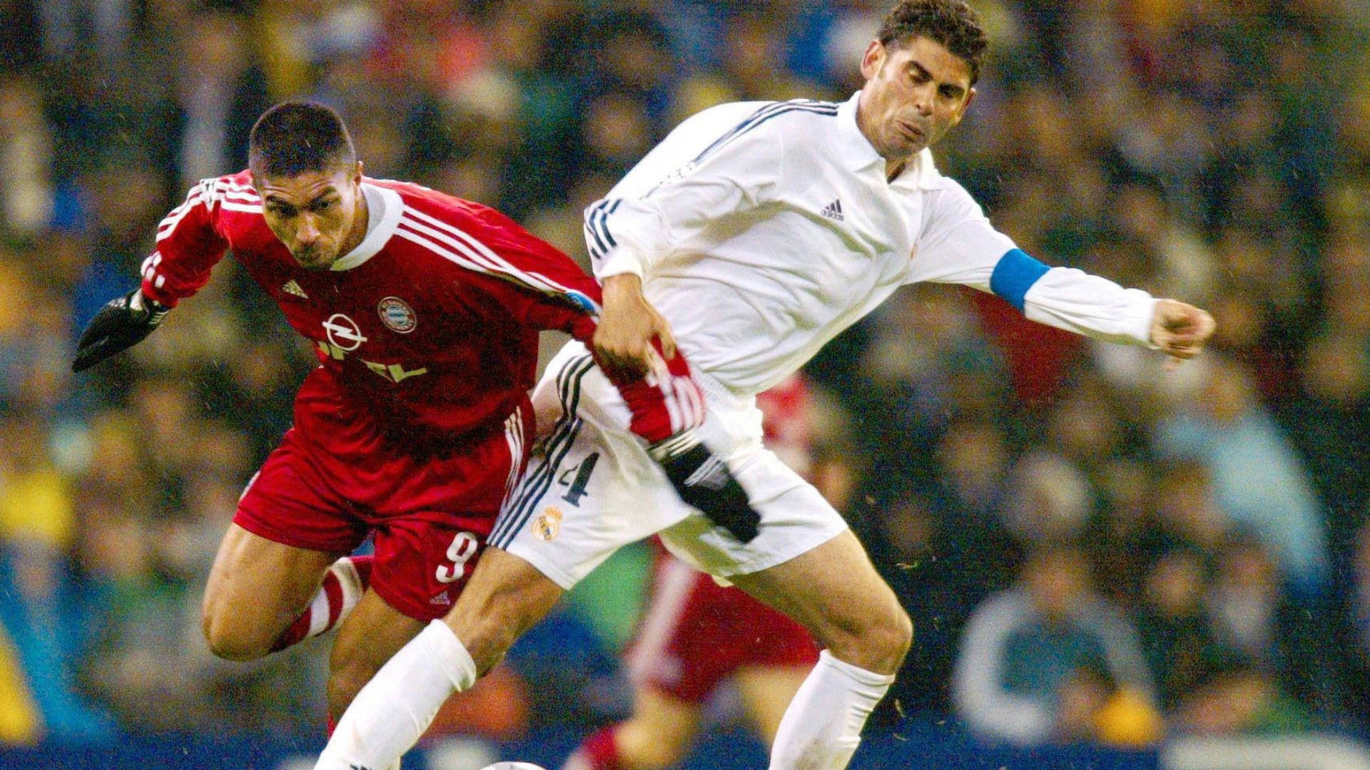 Fernando Hierro Real Madrid 2002