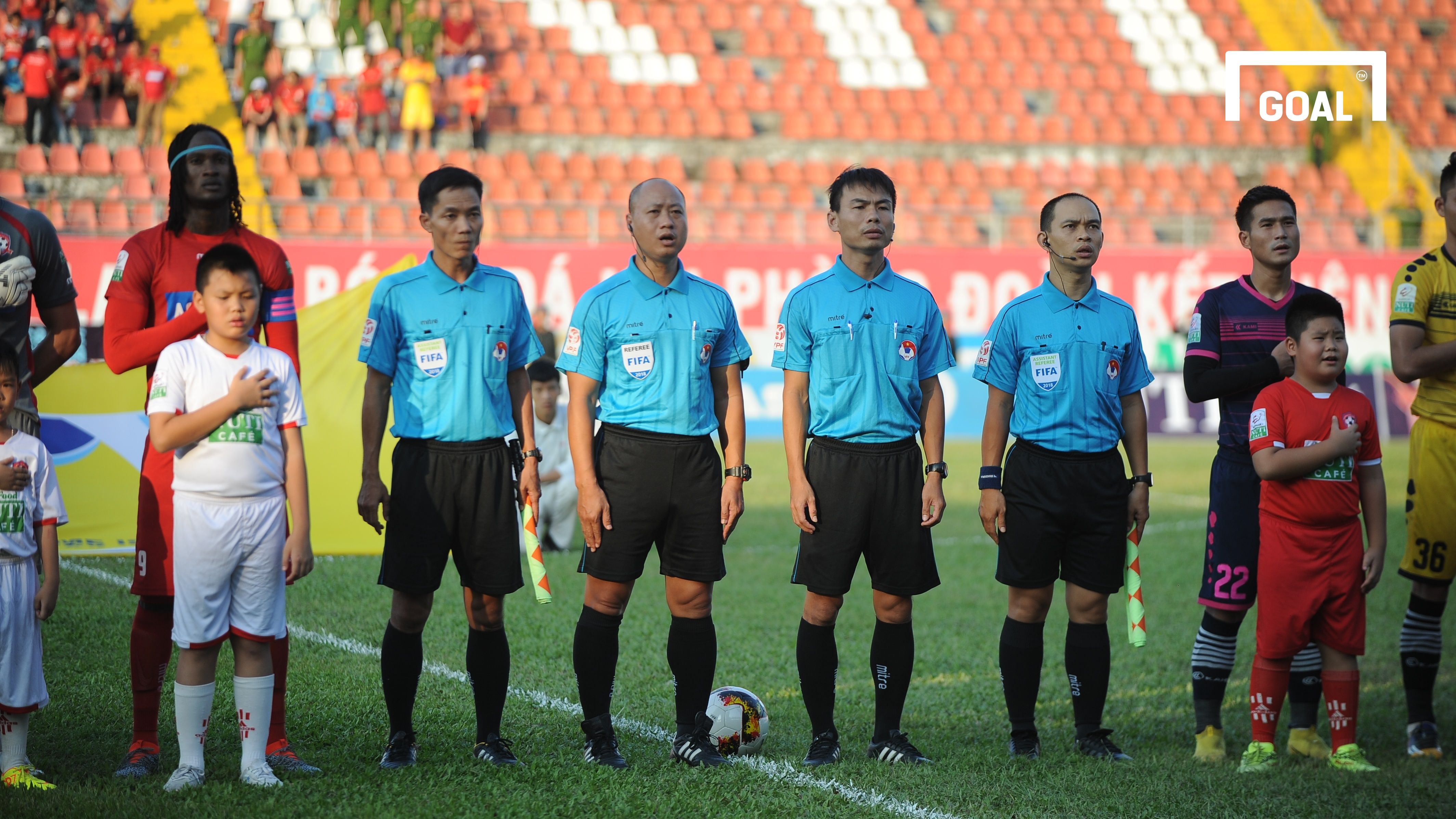 Hải Phòng vs Sài Gòn