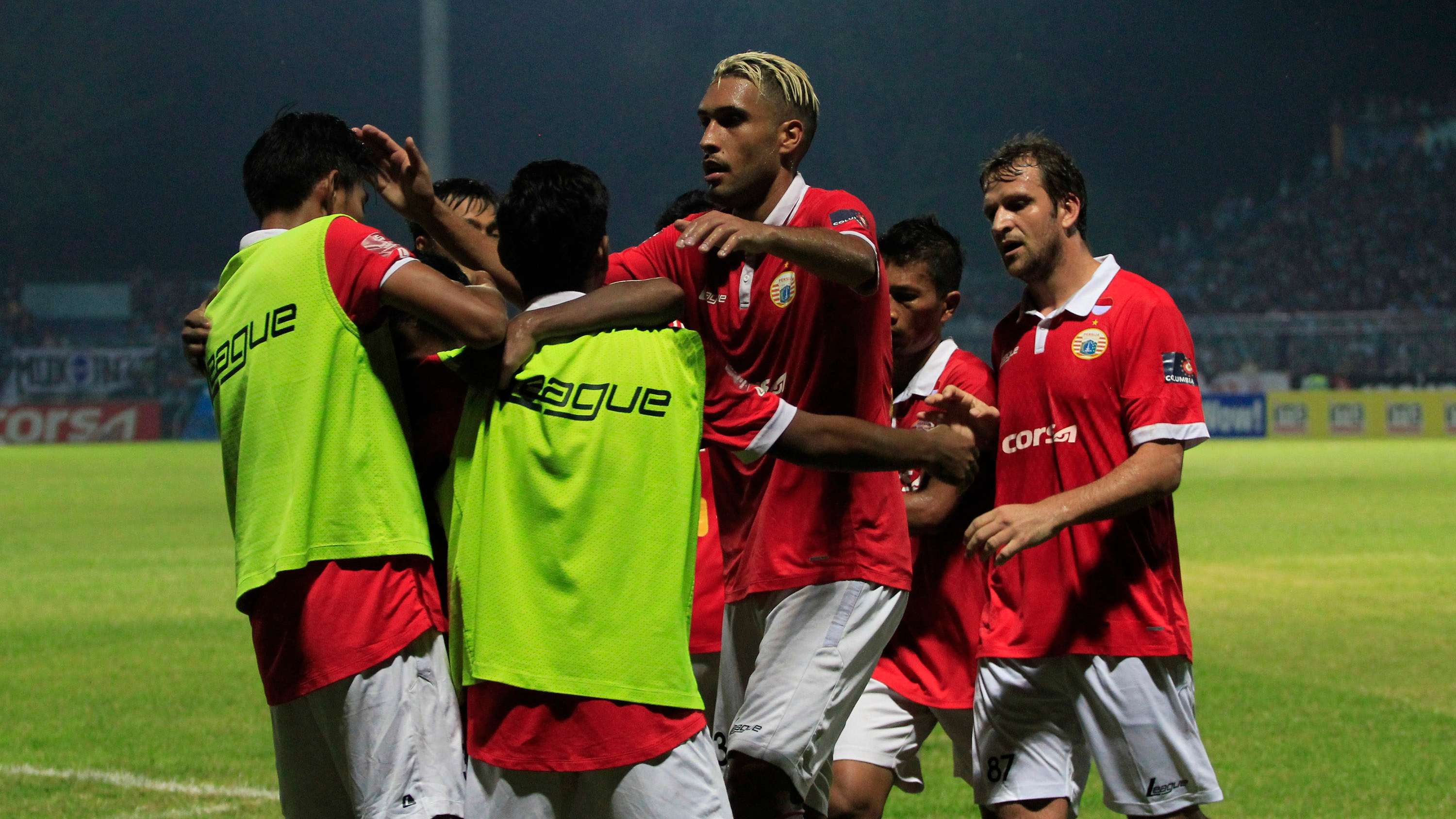 Selebrasi - Persija Jakarta