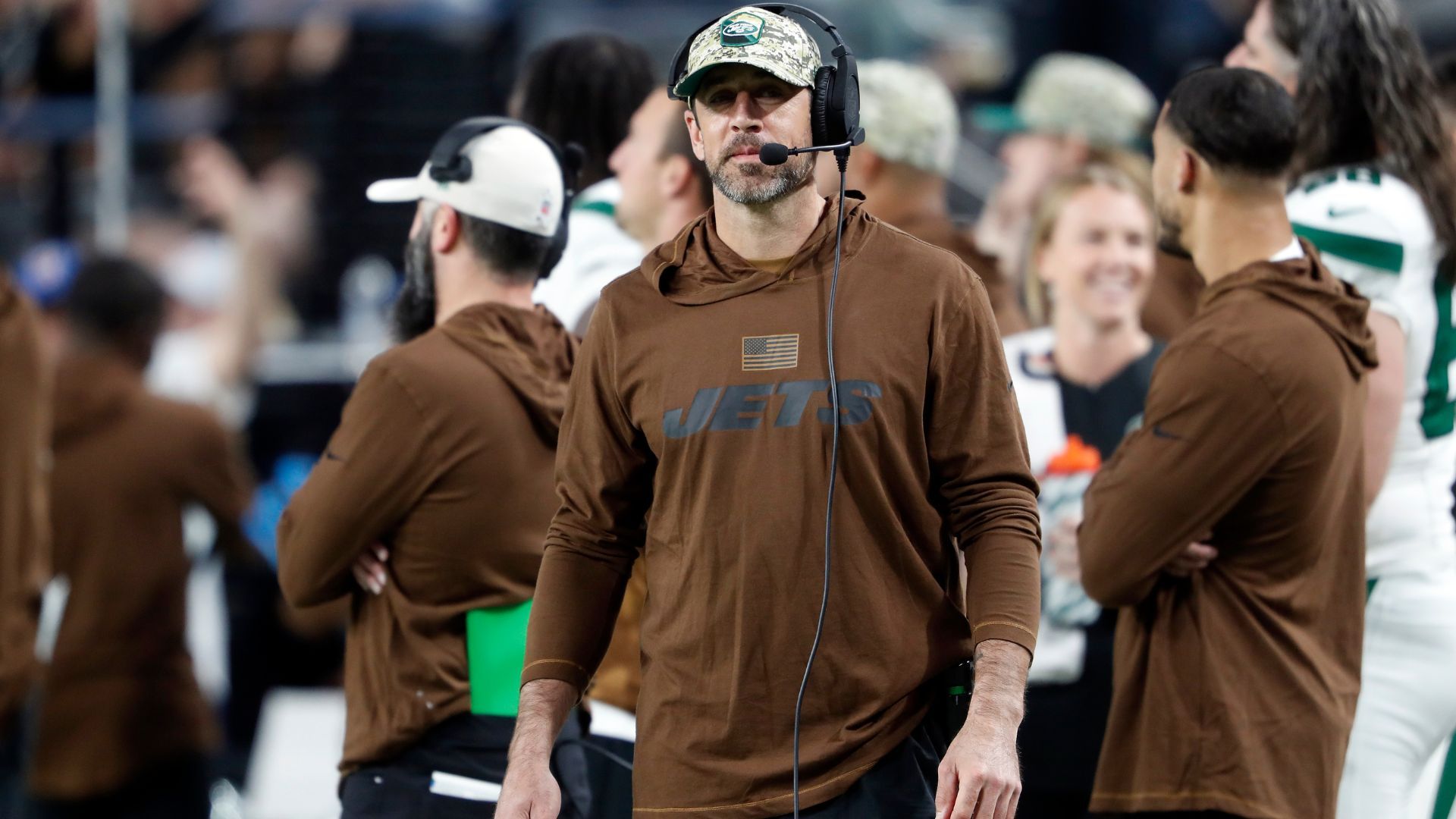 Aaron Rodgers New York Jets