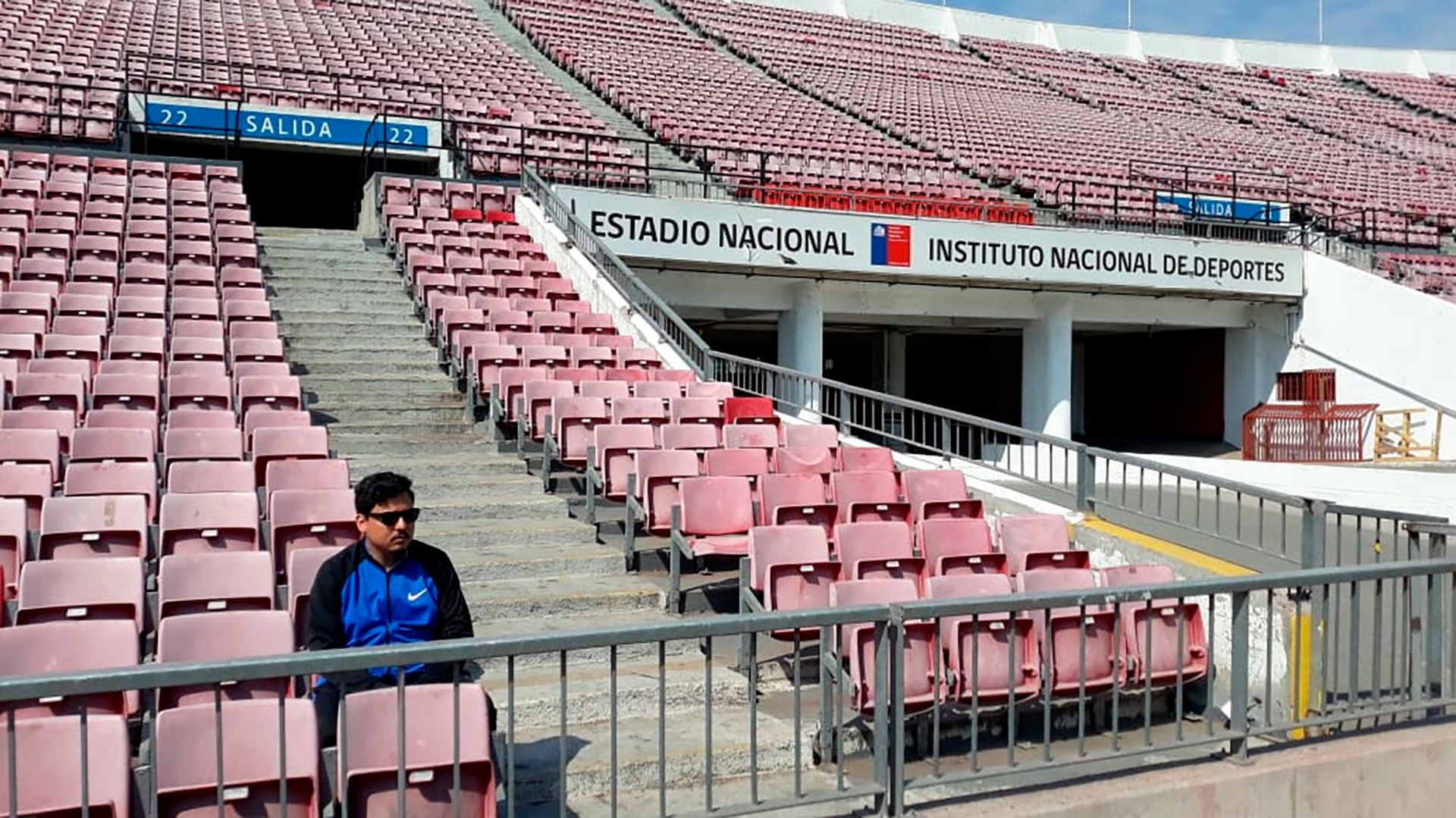 Estadio Nacional Chile 11 setembro