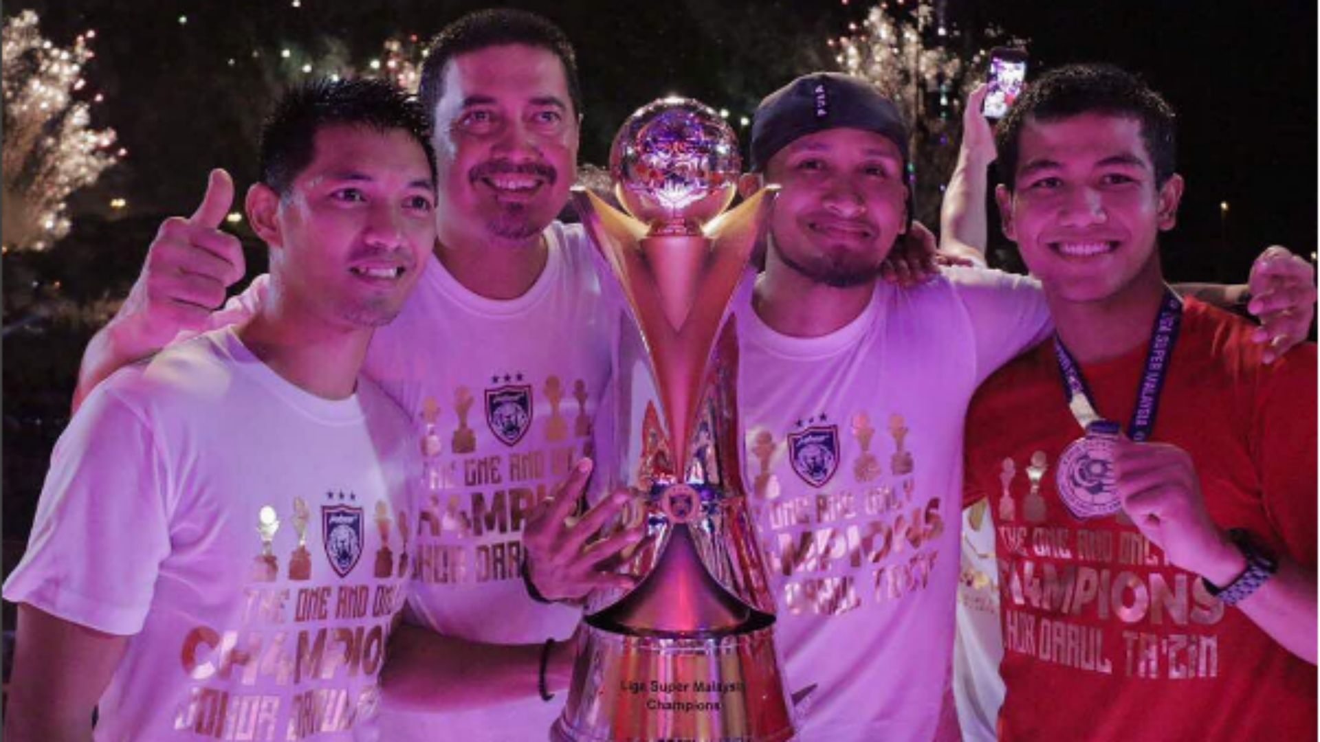 Izham Tarmizi, Johor Darul Ta'zim, Super League