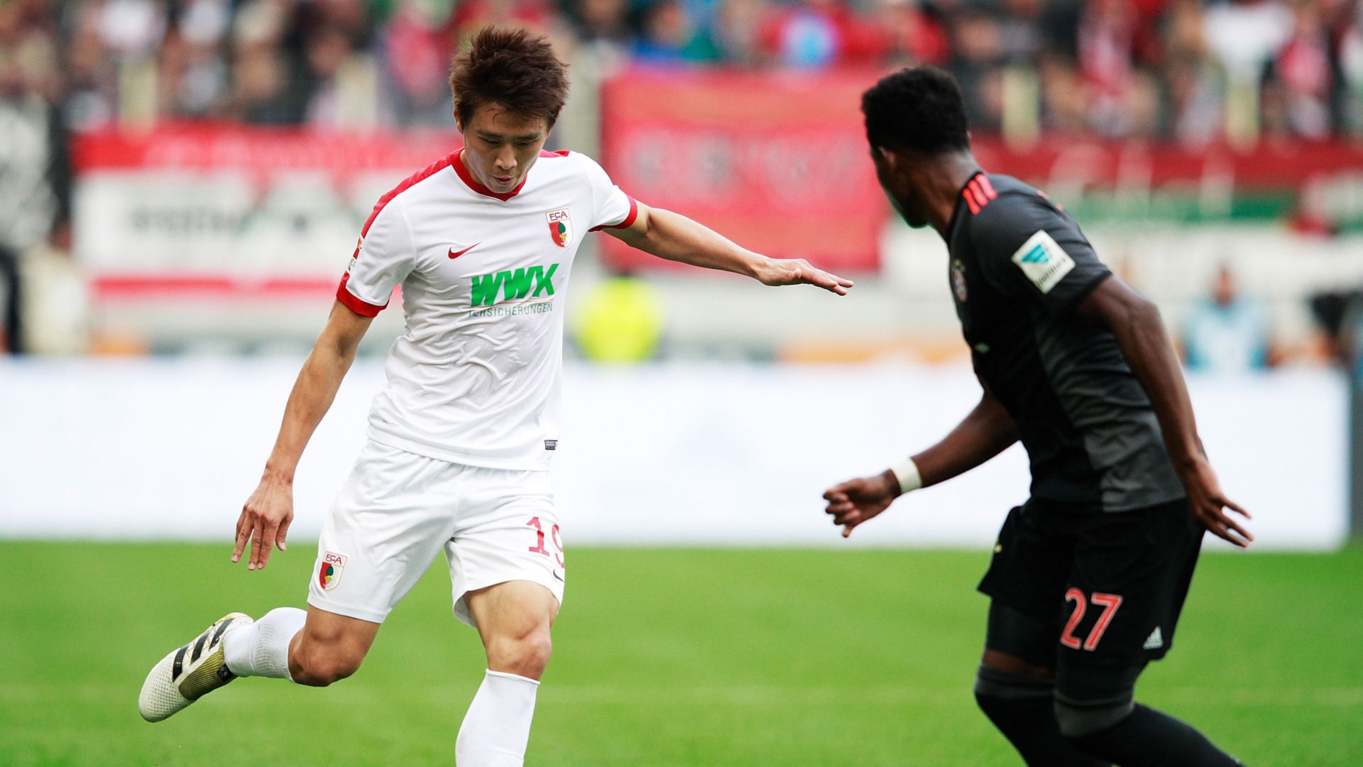 Koo Ja-Cheol Augsburg