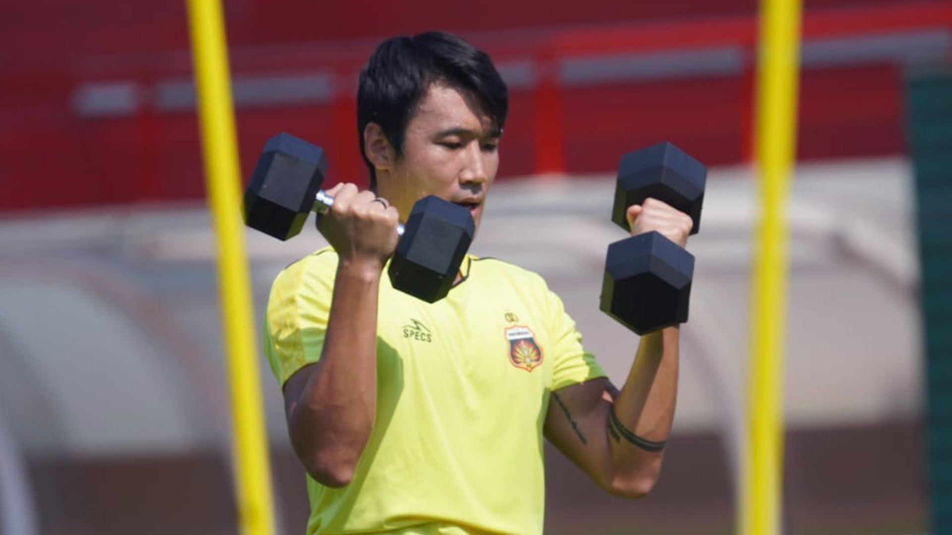 Lee Won-jae - Latihan Bhayangkara FC