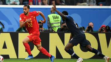 Blaise Matuidi France Belgium
