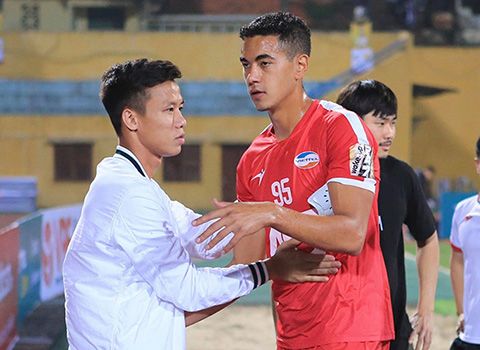 Que Ngoc Hai Viettel FC