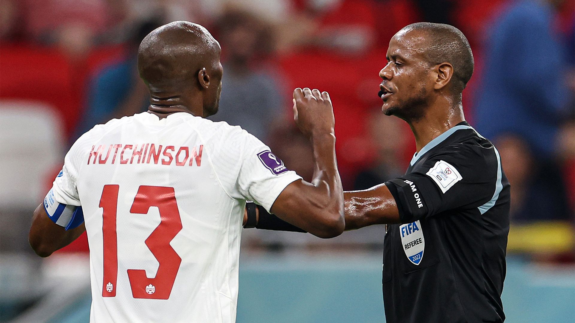 Atiba Hutchinson Canada Belgium World Cup 2022