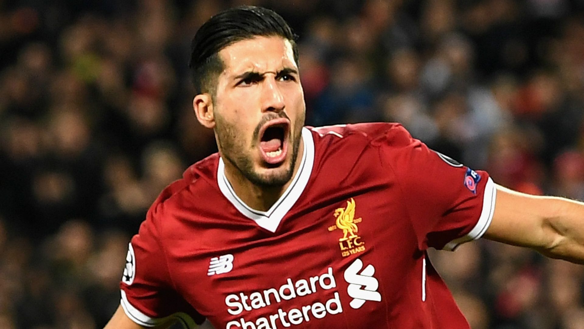 Emre Can Liverpool 2017-18