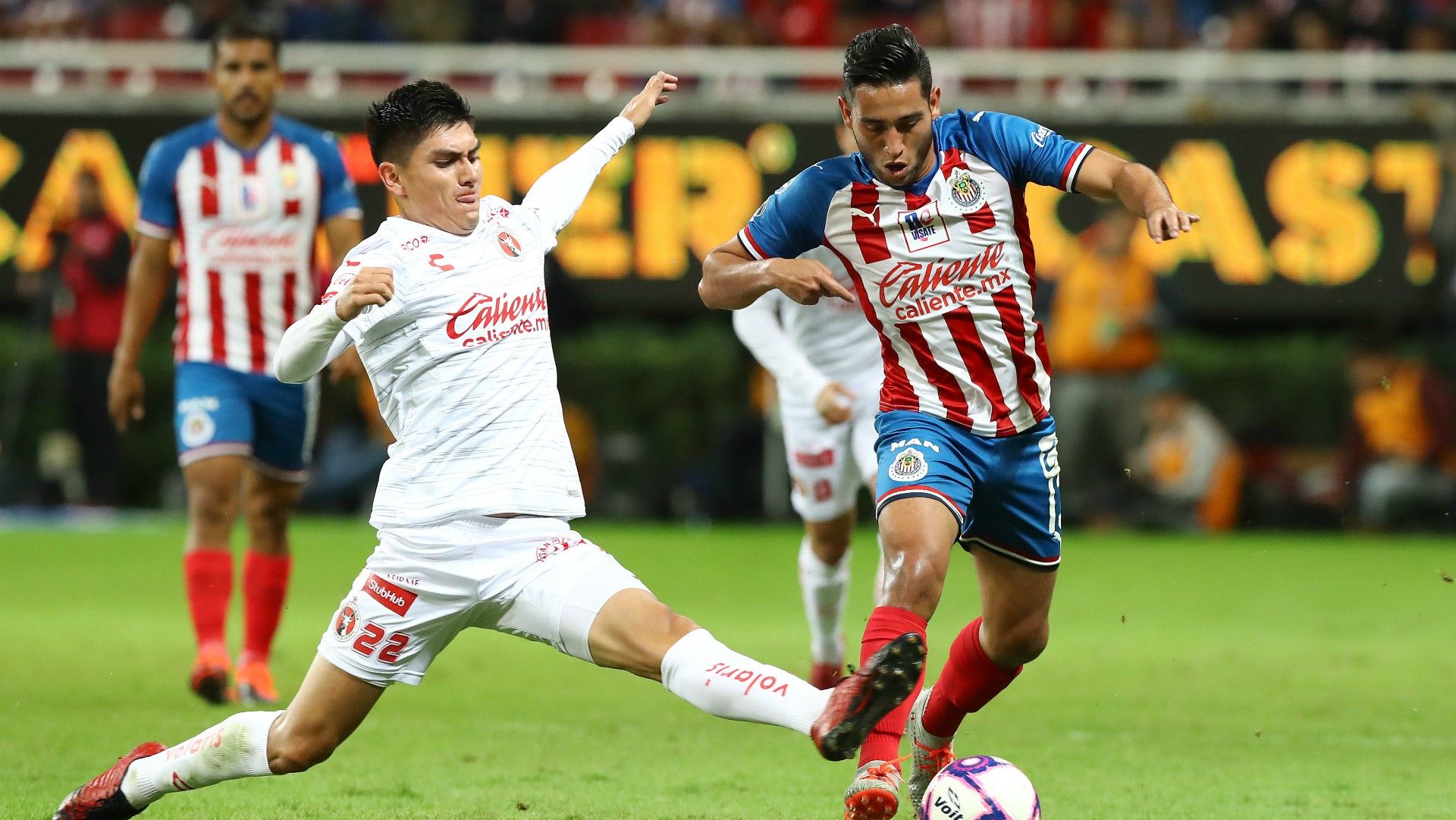 Chivas Tijuana Gael Sandoval