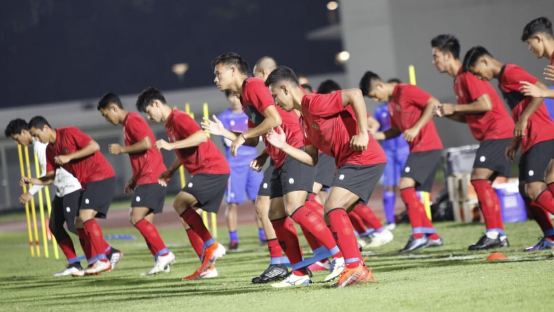 Pemusatan Latihan Timnas Indonesia