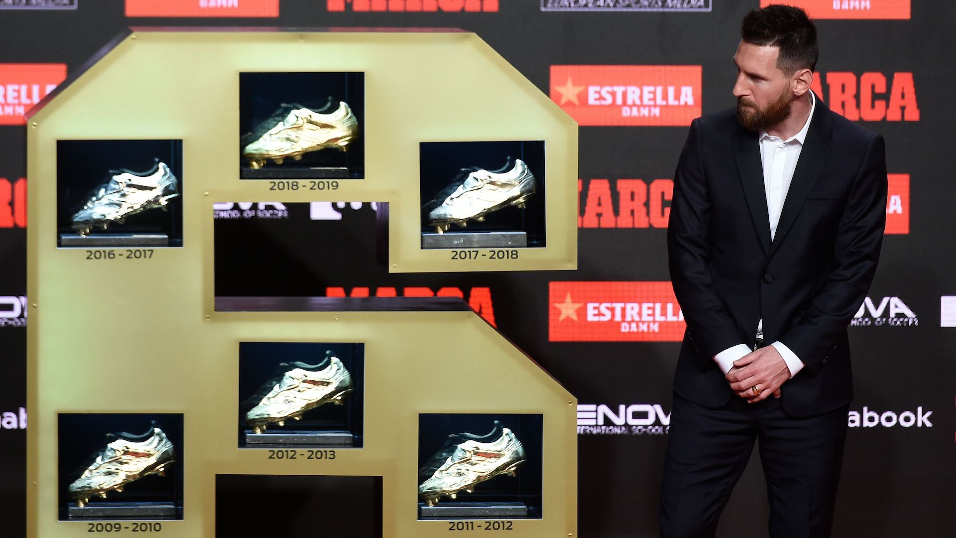 Lionel Messi Bota de Oro 2019
