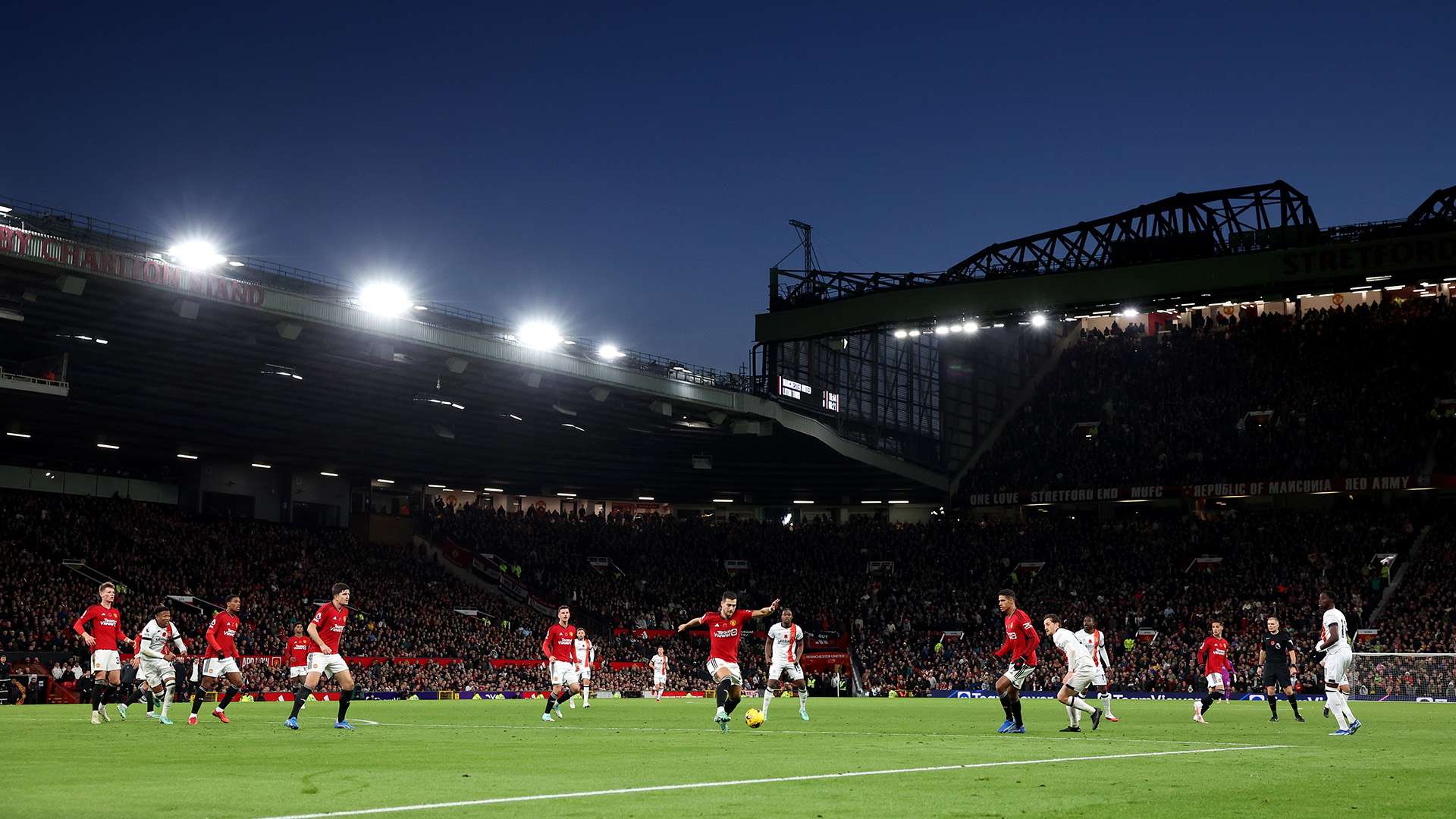 Manchester United Old Trafford game