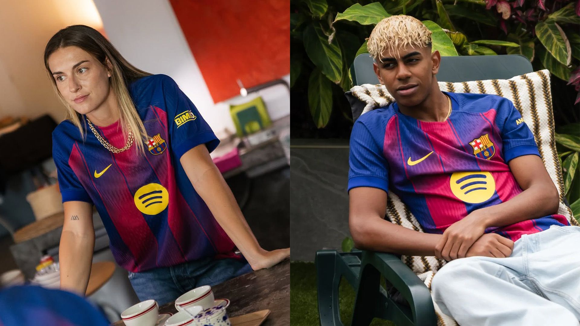 Barcelona 2025-26 home kit 