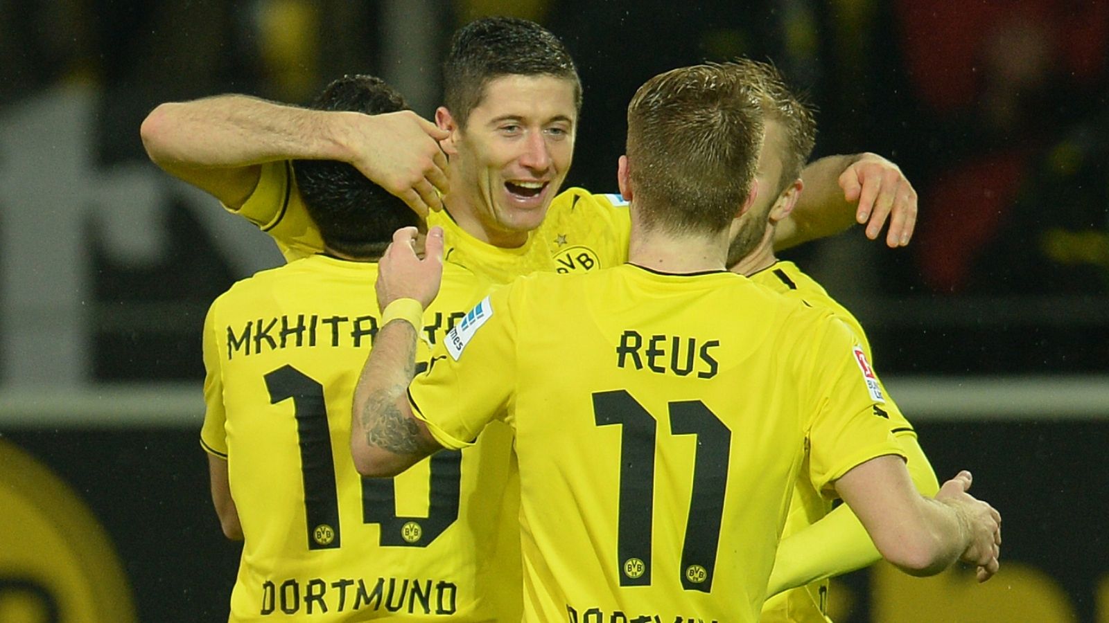 Lewandowski Reus